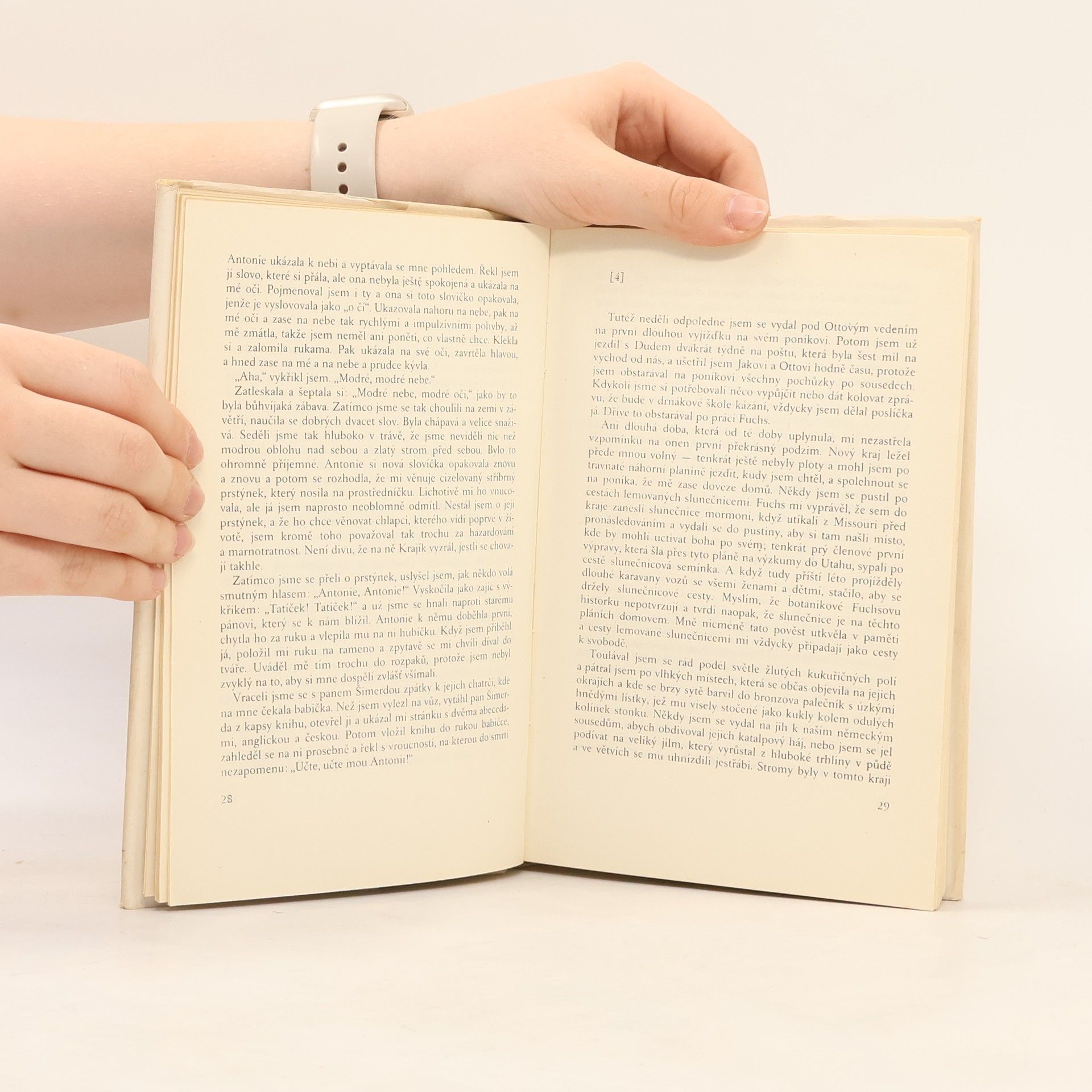 Willa Cather Moje Antonie