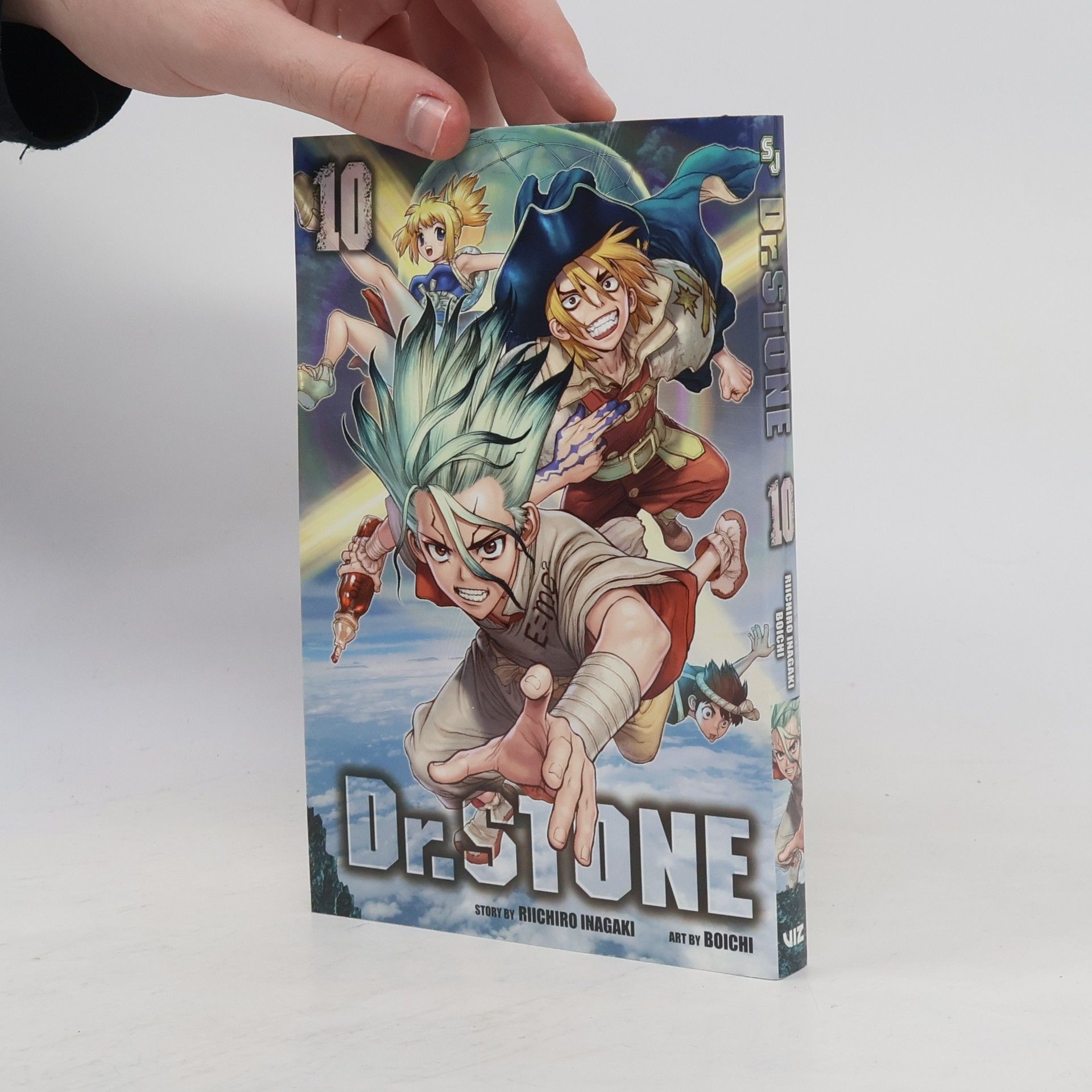 Riichiro Inagaki Dr. Stone Vol. 10