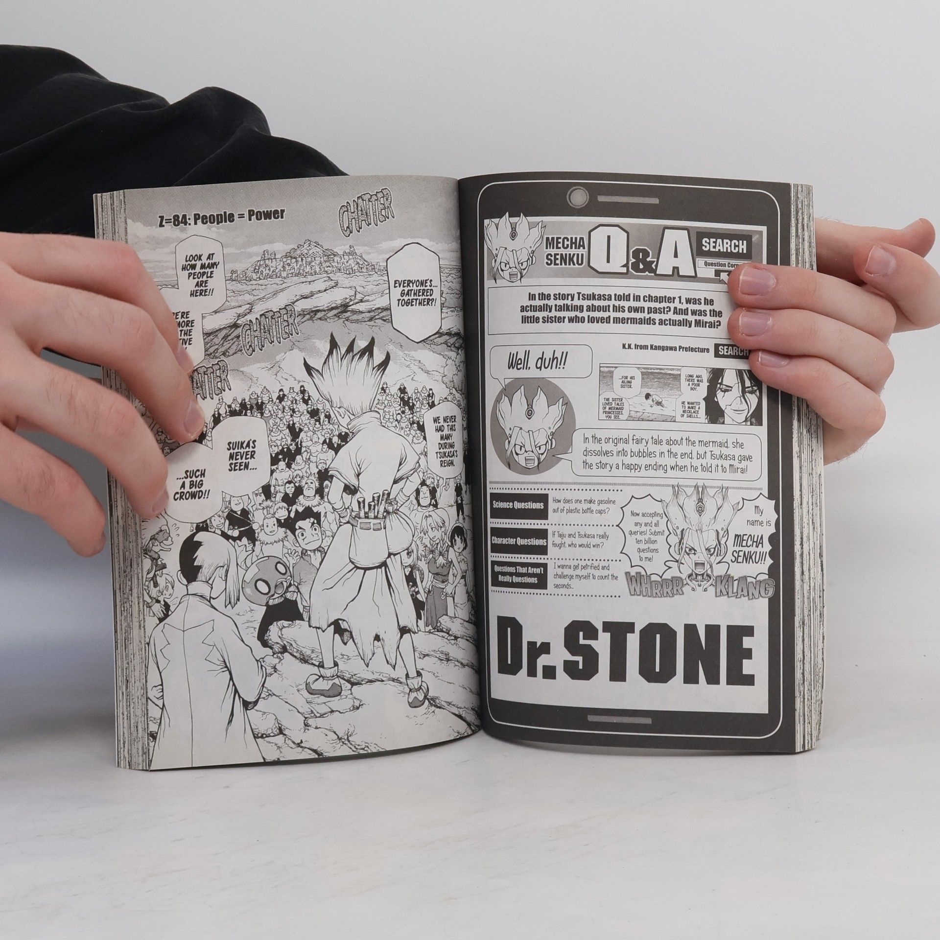 Riichiro Inagaki Dr. Stone Vol. 10