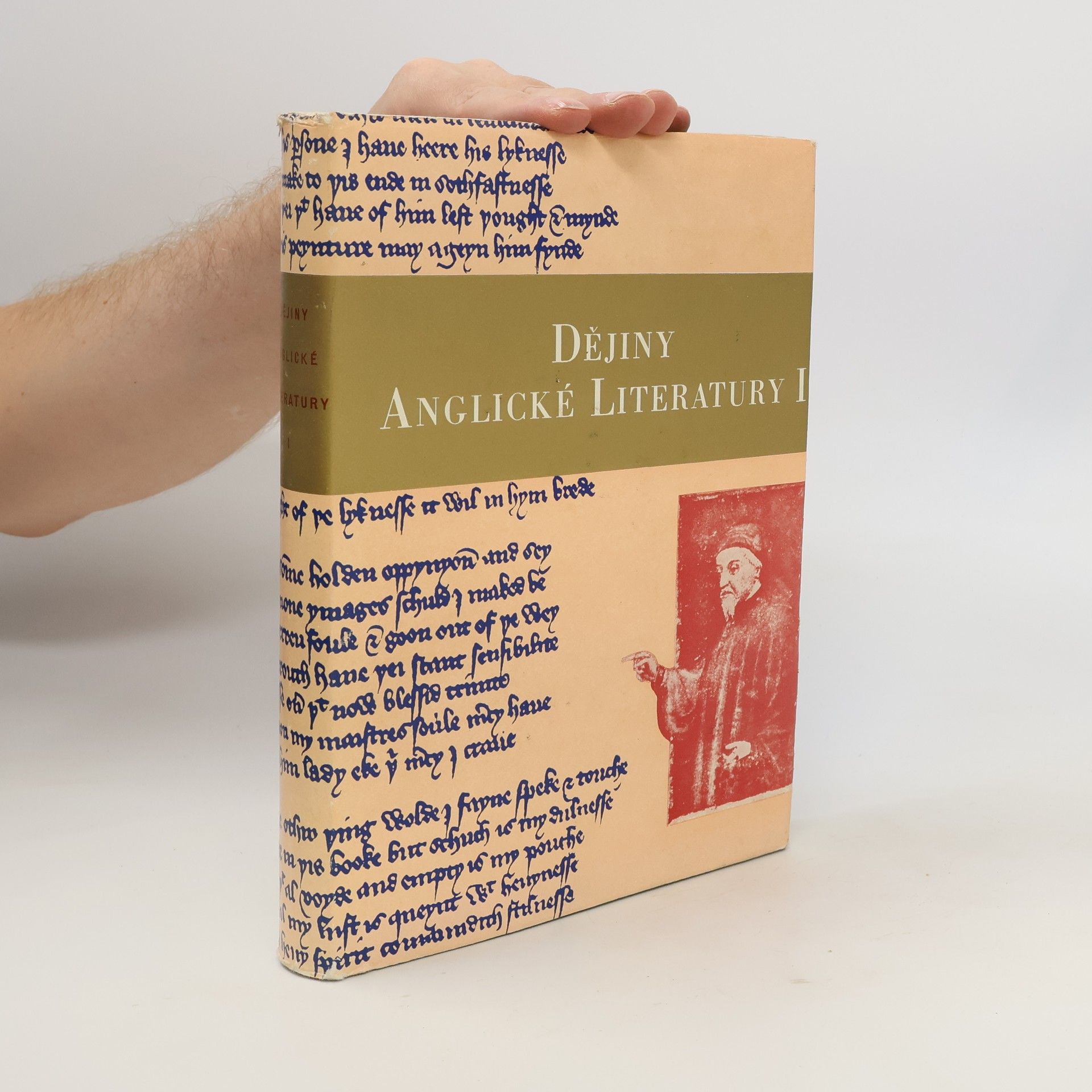 Hardin Craig Dějiny anglické literatury 1.