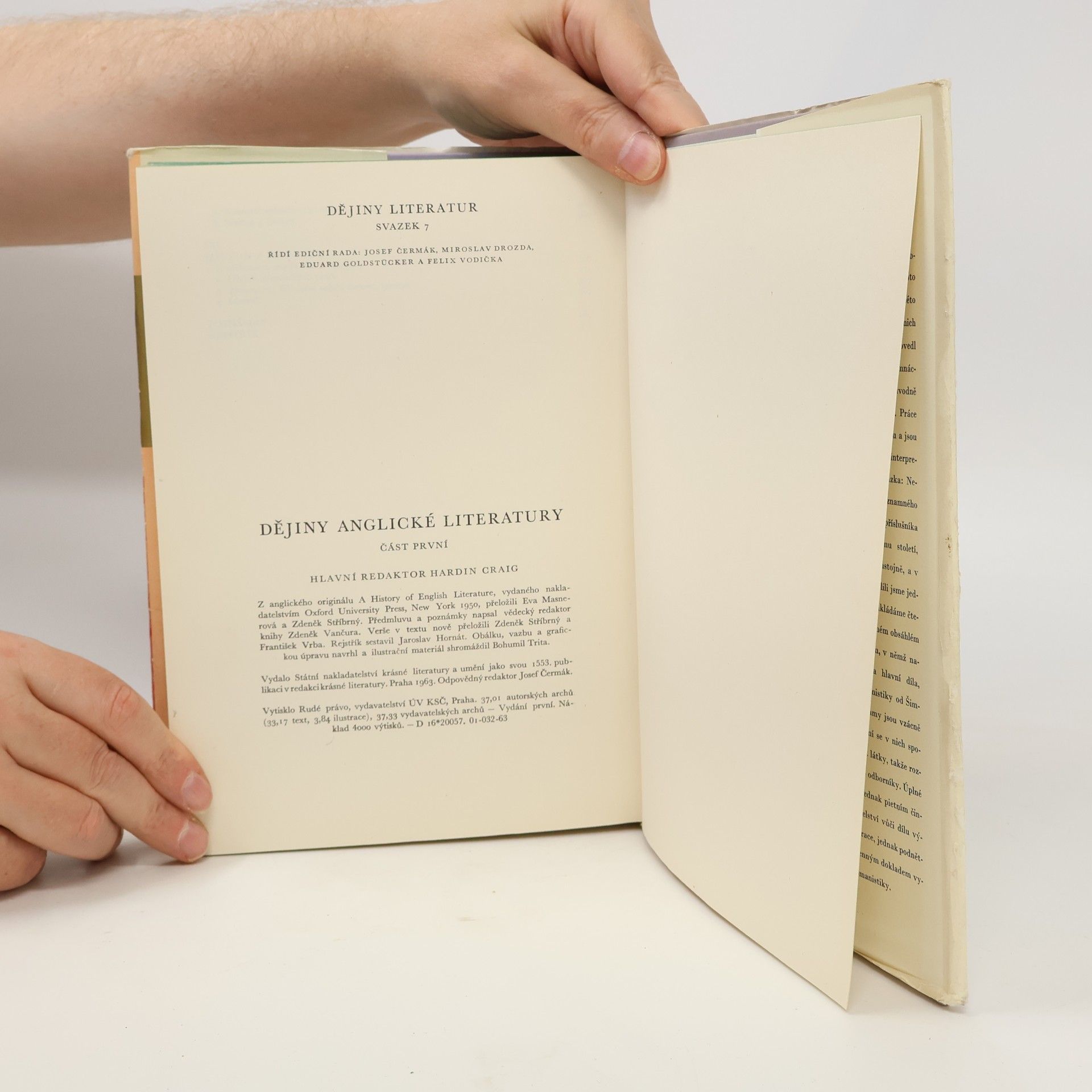 Hardin Craig Dějiny anglické literatury 1.