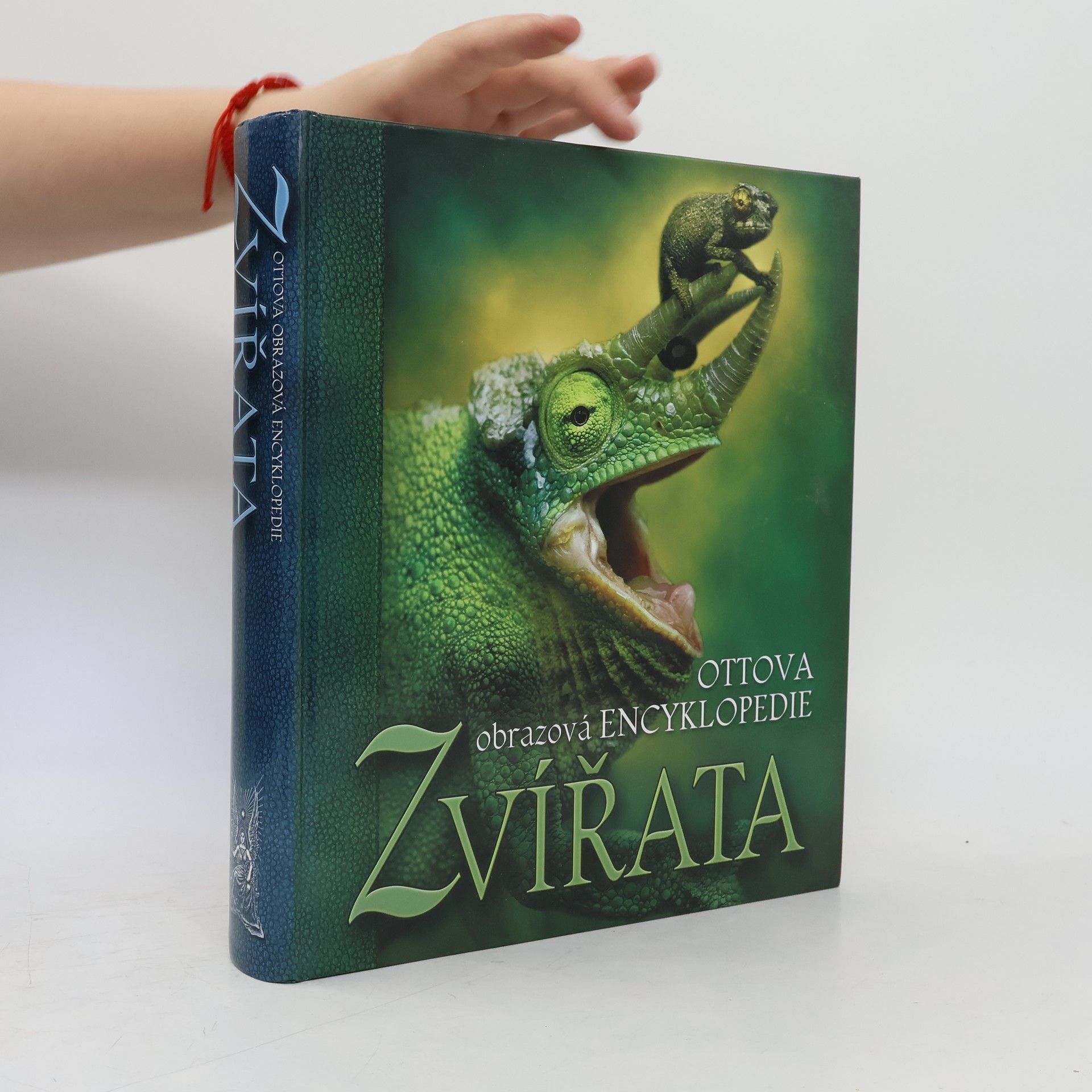 Romana Anděrová Zvířata. Ottova obrazová encyklopedie