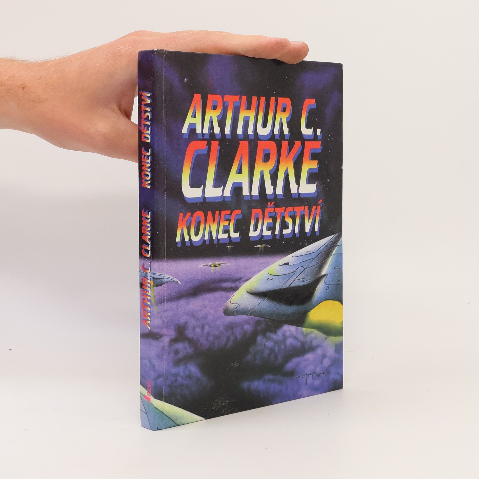 Arthur Charles Clarke Konec dětství