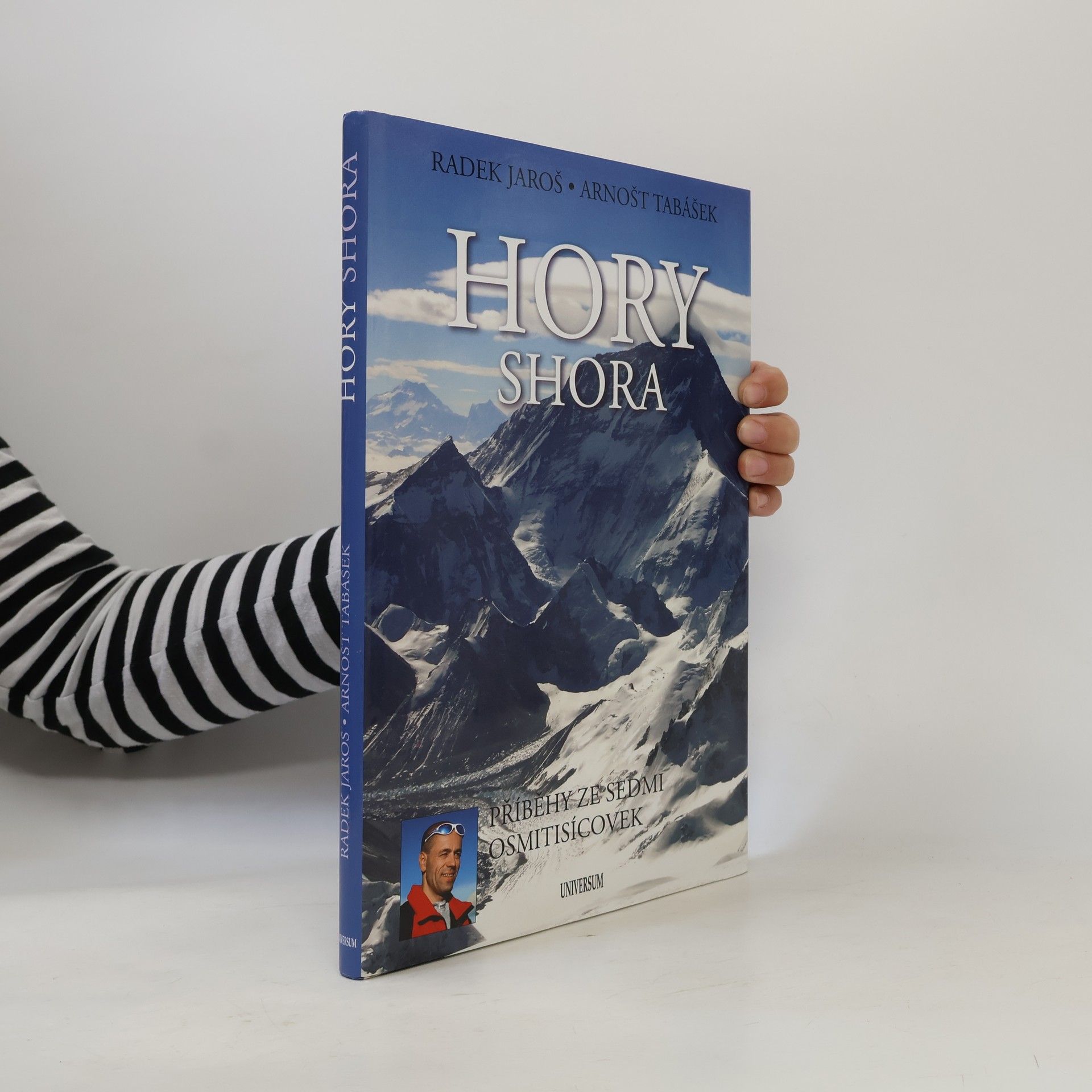 Arnošt Tabášek Hory shora