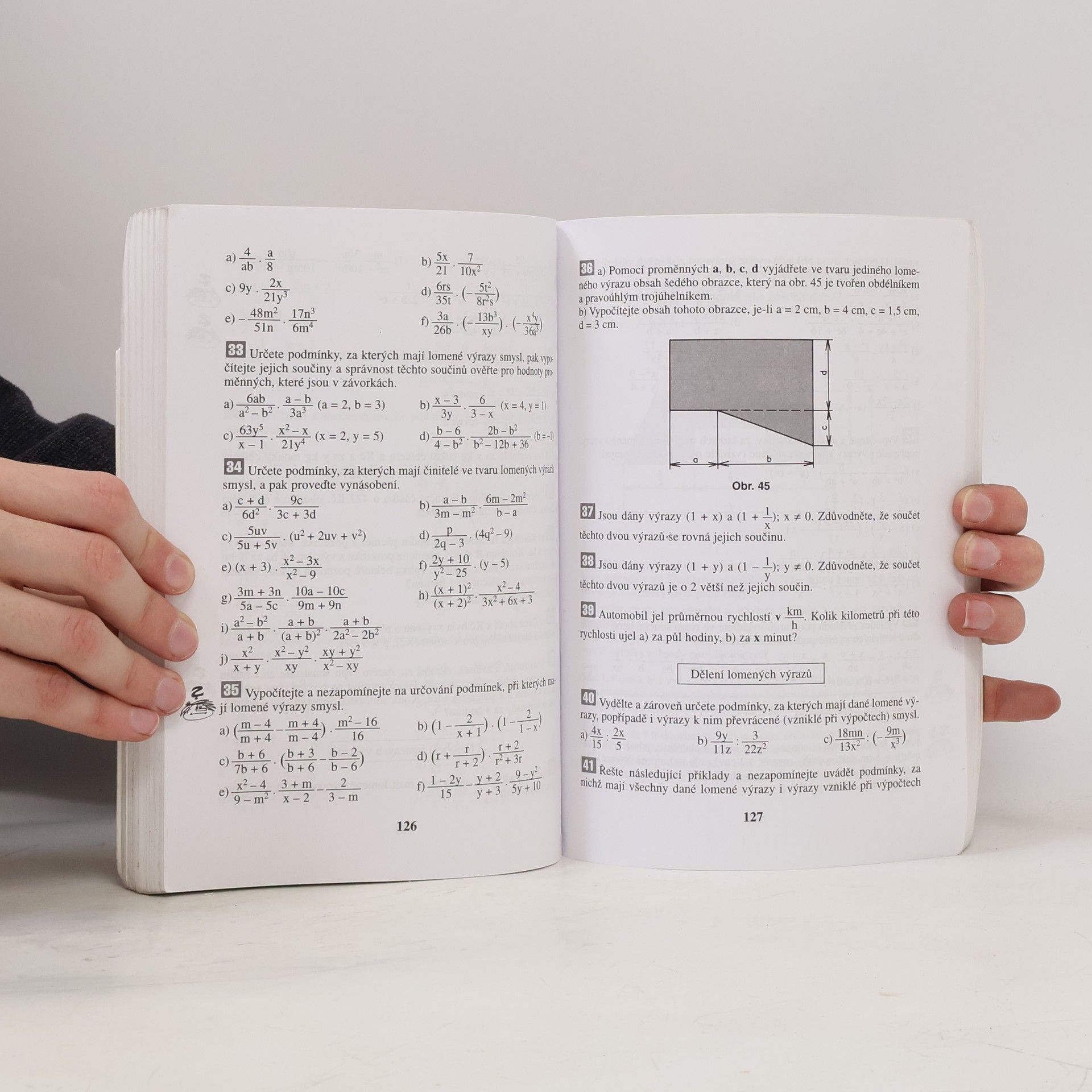 Josef Trejbal Sbírka úloh z matematiky II. Pro 8. a 9. ročník základní školy