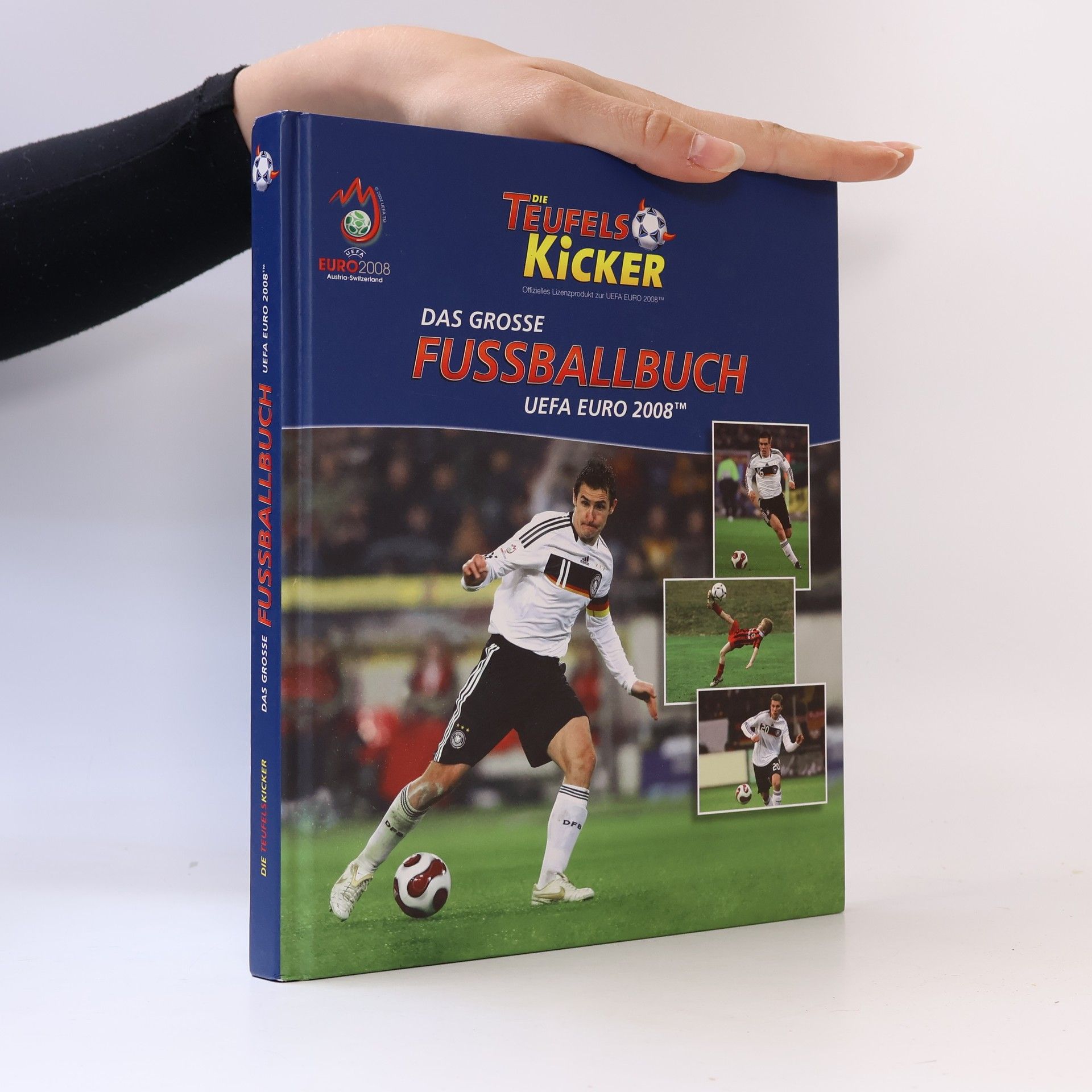 Eberhard Thonfeld Die Teufelskicker - das grosse Fussballbuch