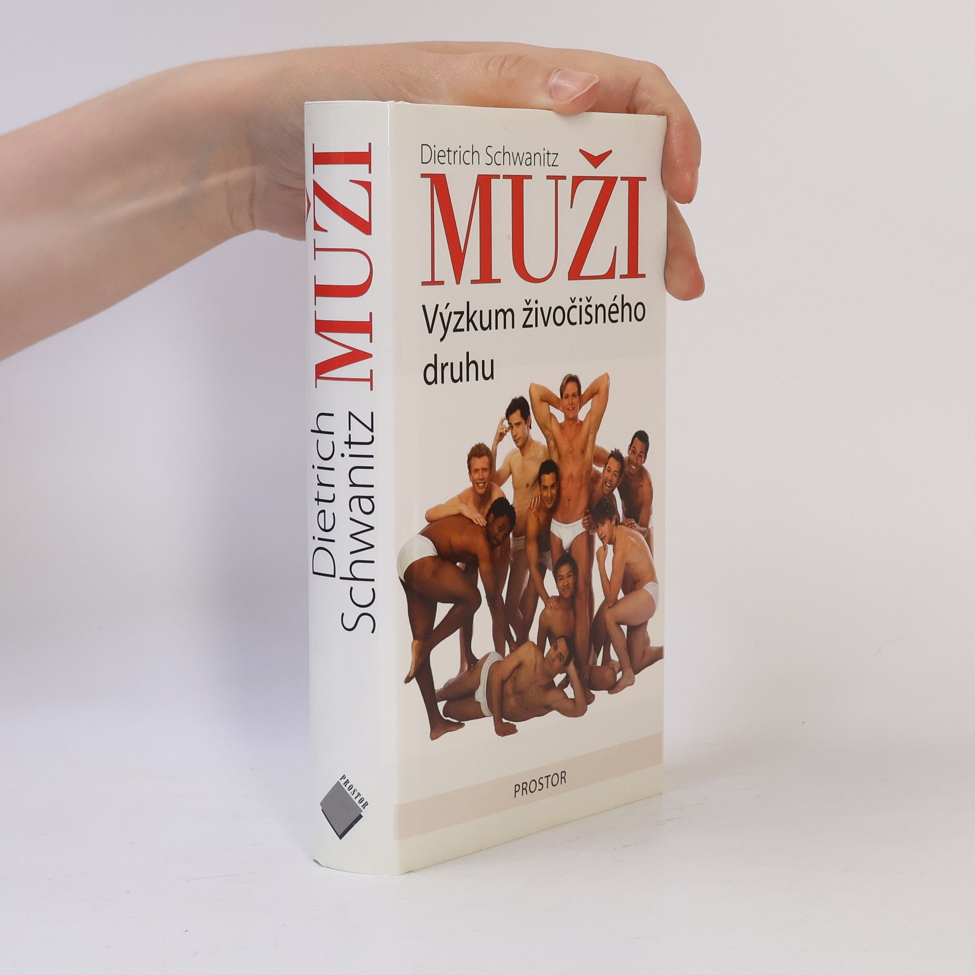 Dietrich Schwanitz Muži. Výzkum živočišného druhu