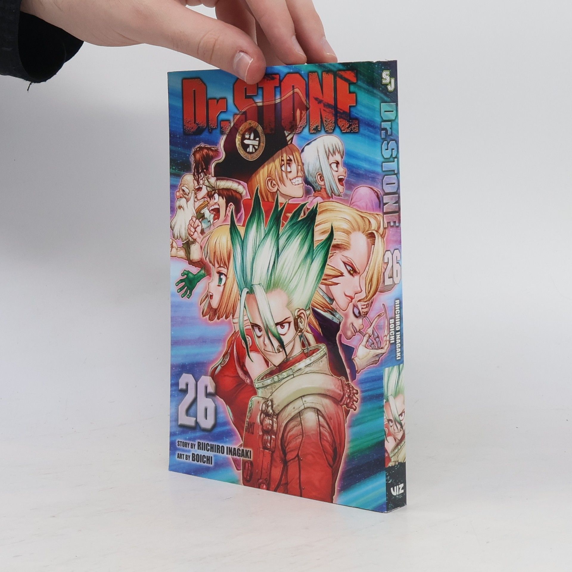 Boichi Dr. STONE, Vol. 26