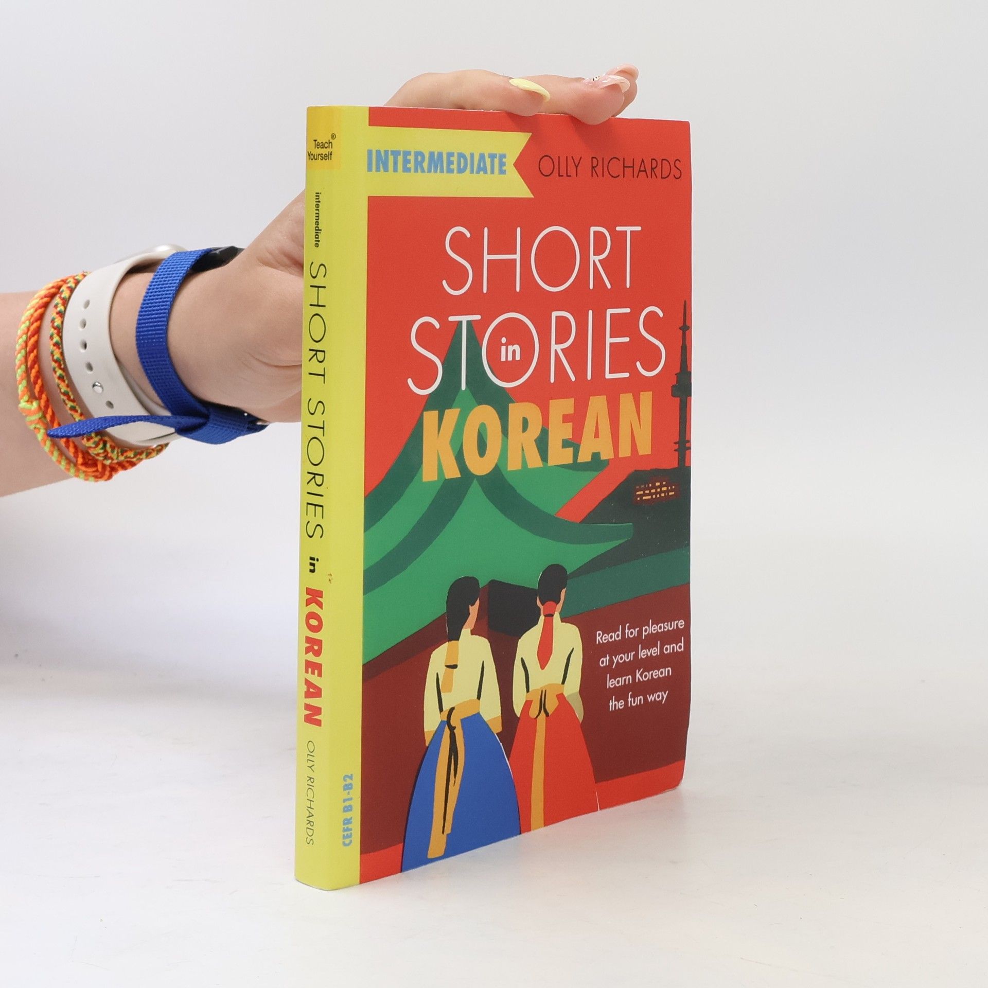 Olly Richards Short Stories in Korean for Intermediate Learners