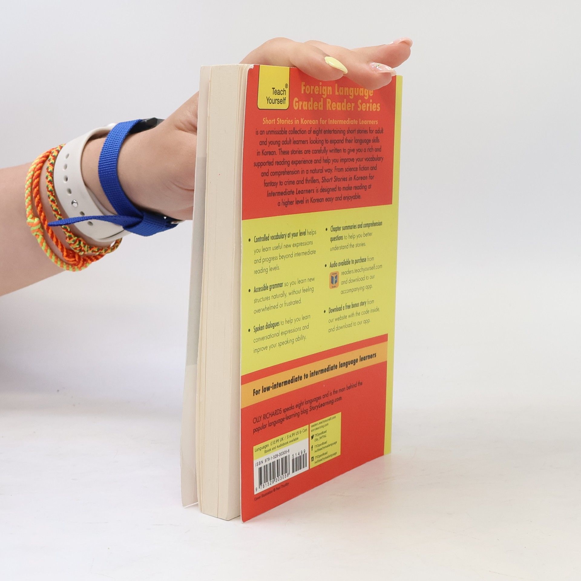 Olly Richards Short Stories in Korean for Intermediate Learners
