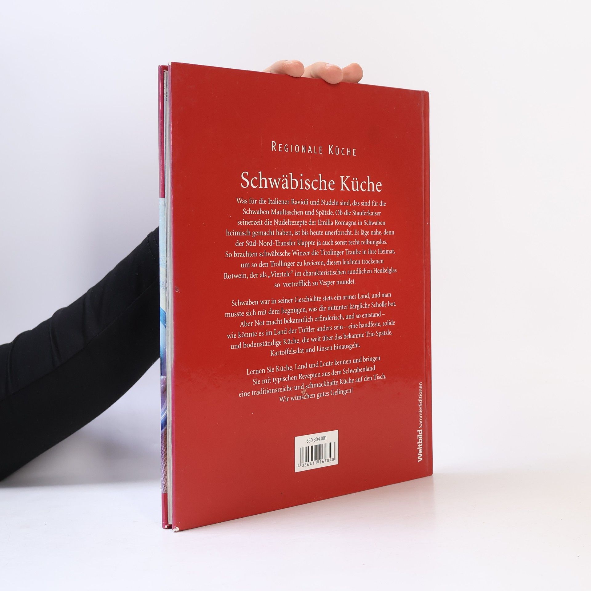 Kolektiv autorů Schwäbische Küche