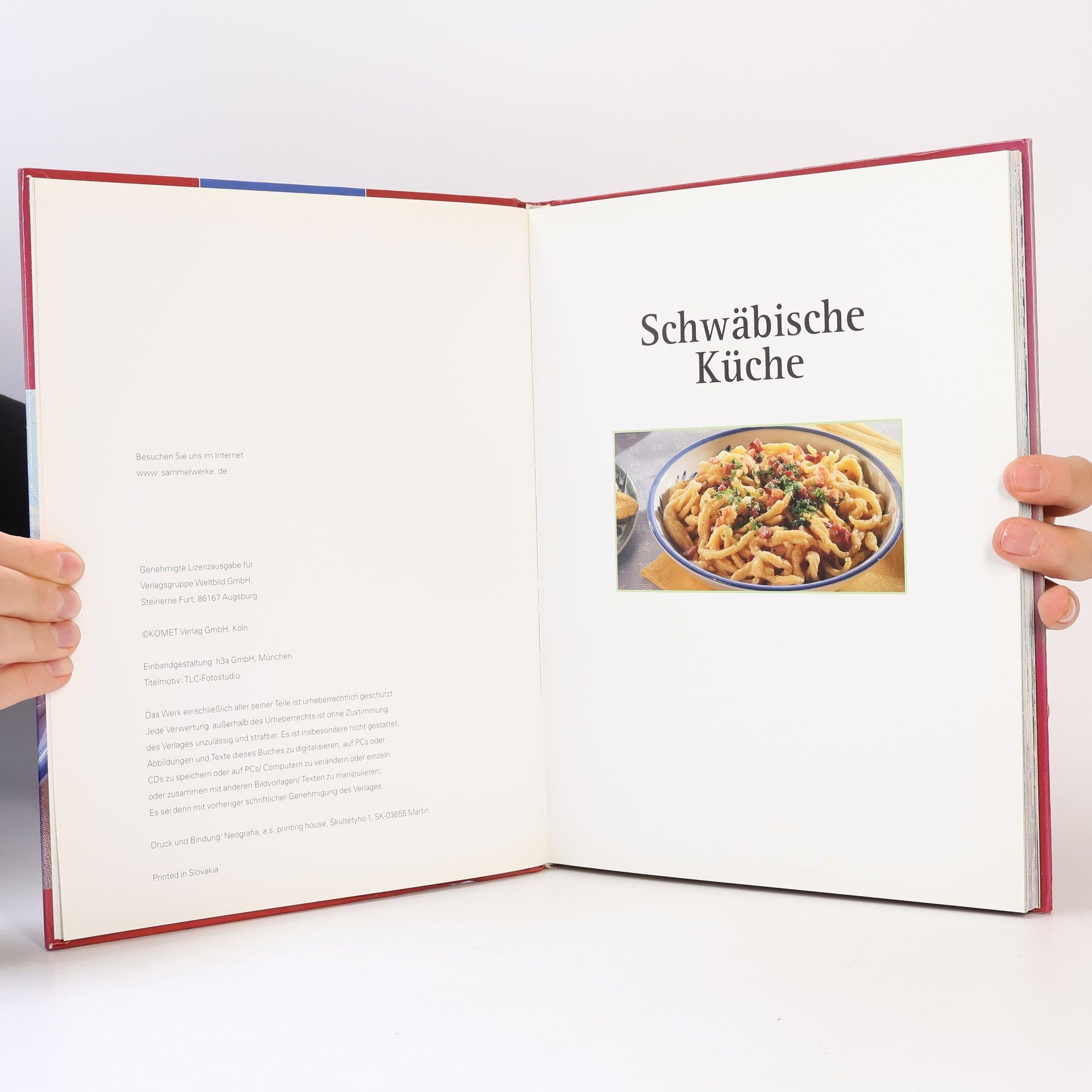 Kolektiv autorů Schwäbische Küche