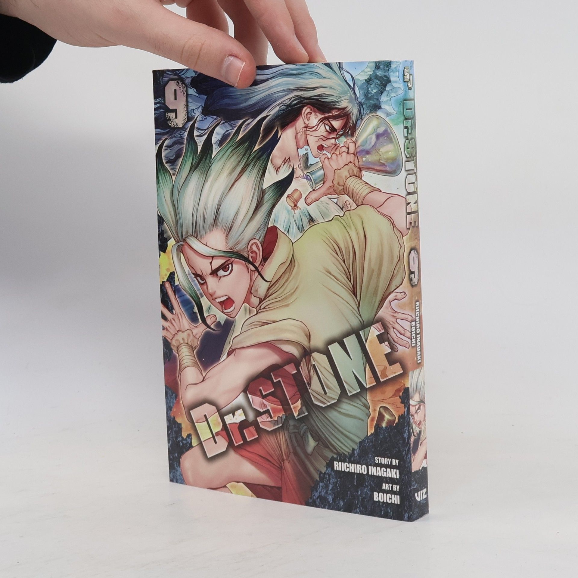 Riichiro Inagaki Dr. STONE, Vol. 9