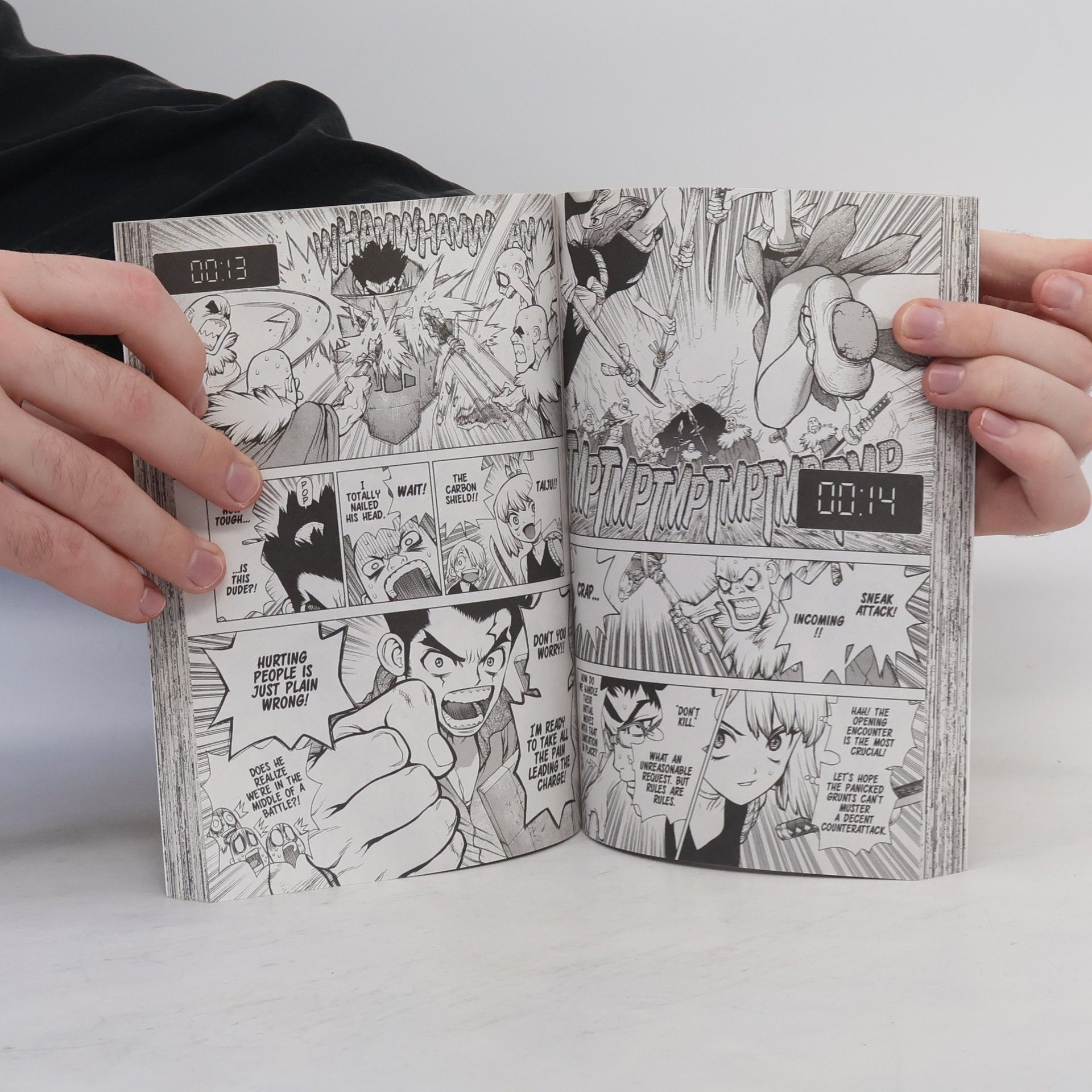 Riichiro Inagaki Dr. STONE, Vol. 9