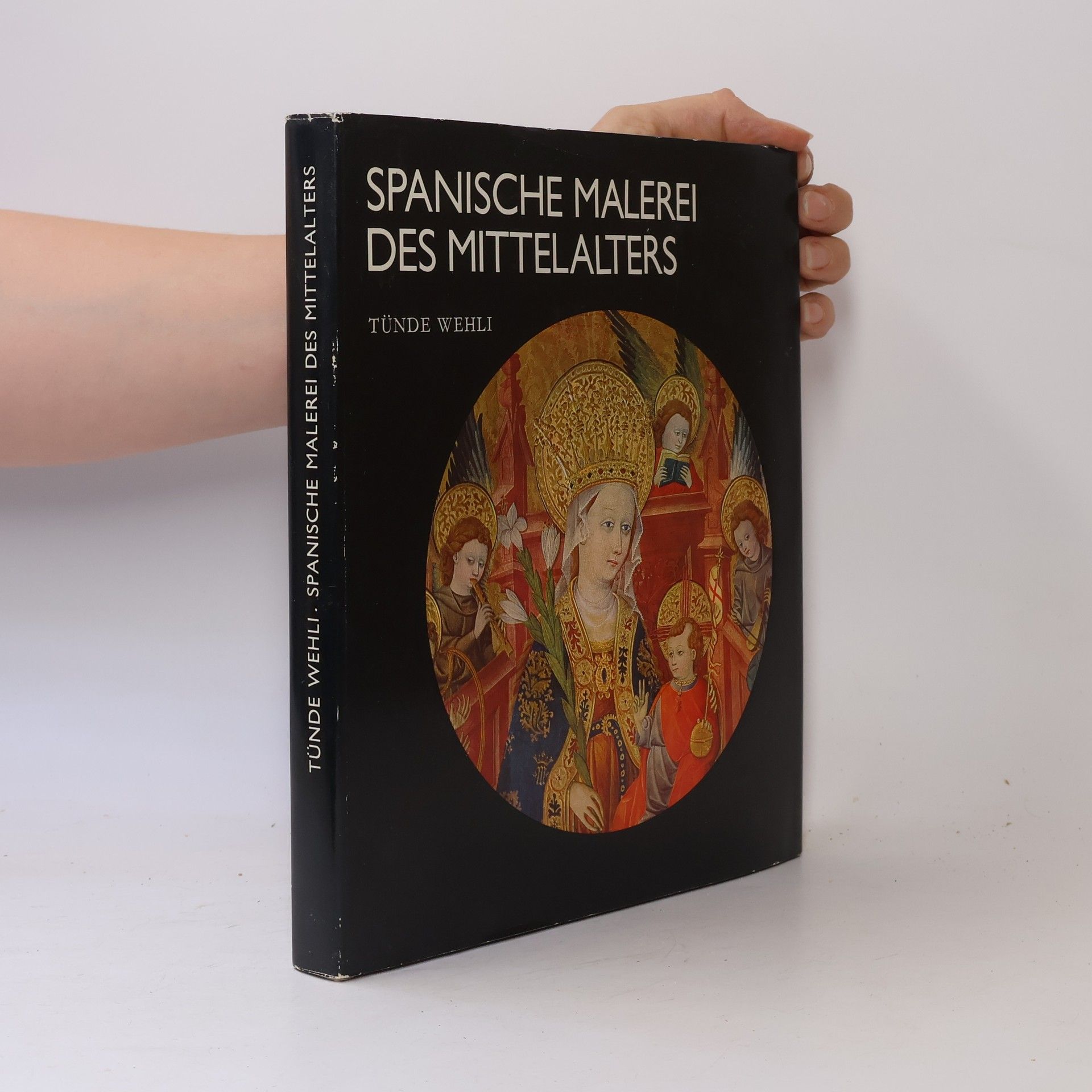 Tünde Wehli Spanische Malerei des Mittelalters