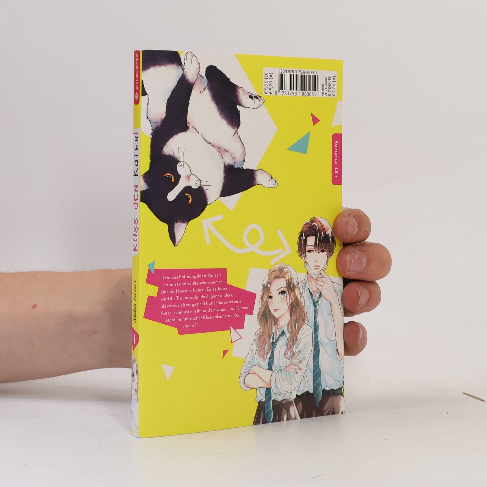 Miko Senri Küss den Kater! 01
