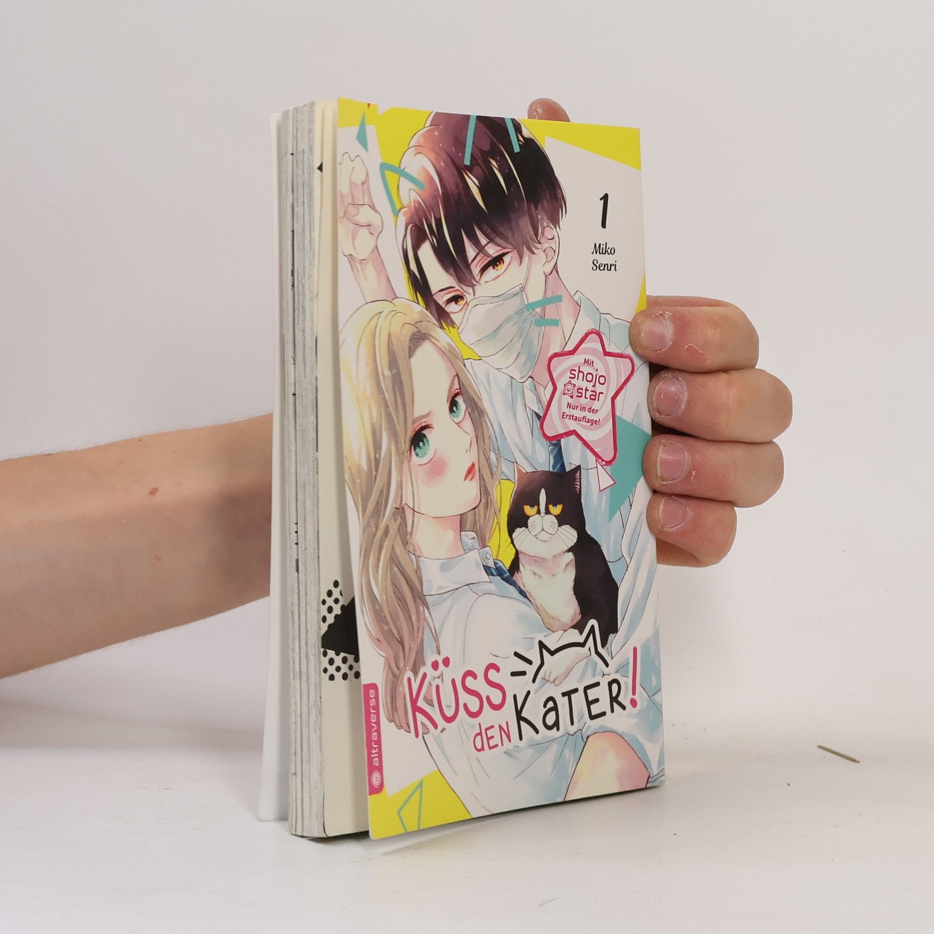 Miko Senri Küss den Kater! 01