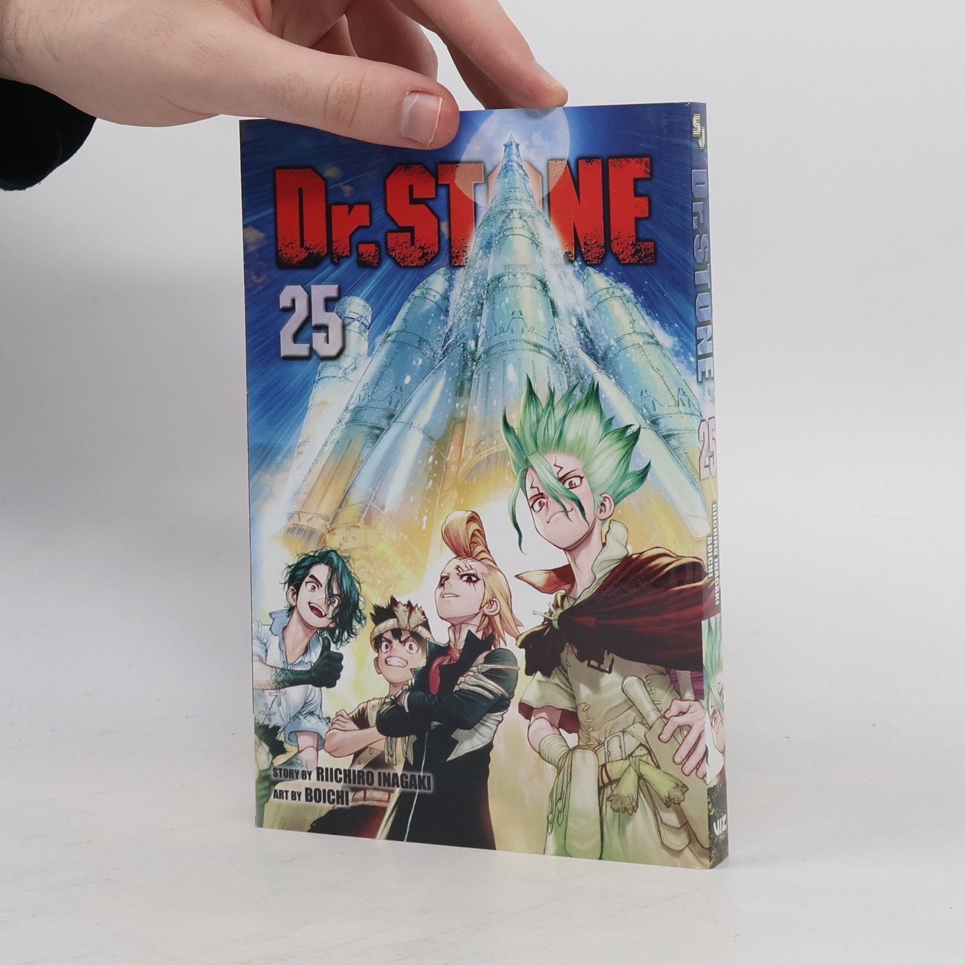 Riichiro Inagaki Dr. STONE, Vol. 25