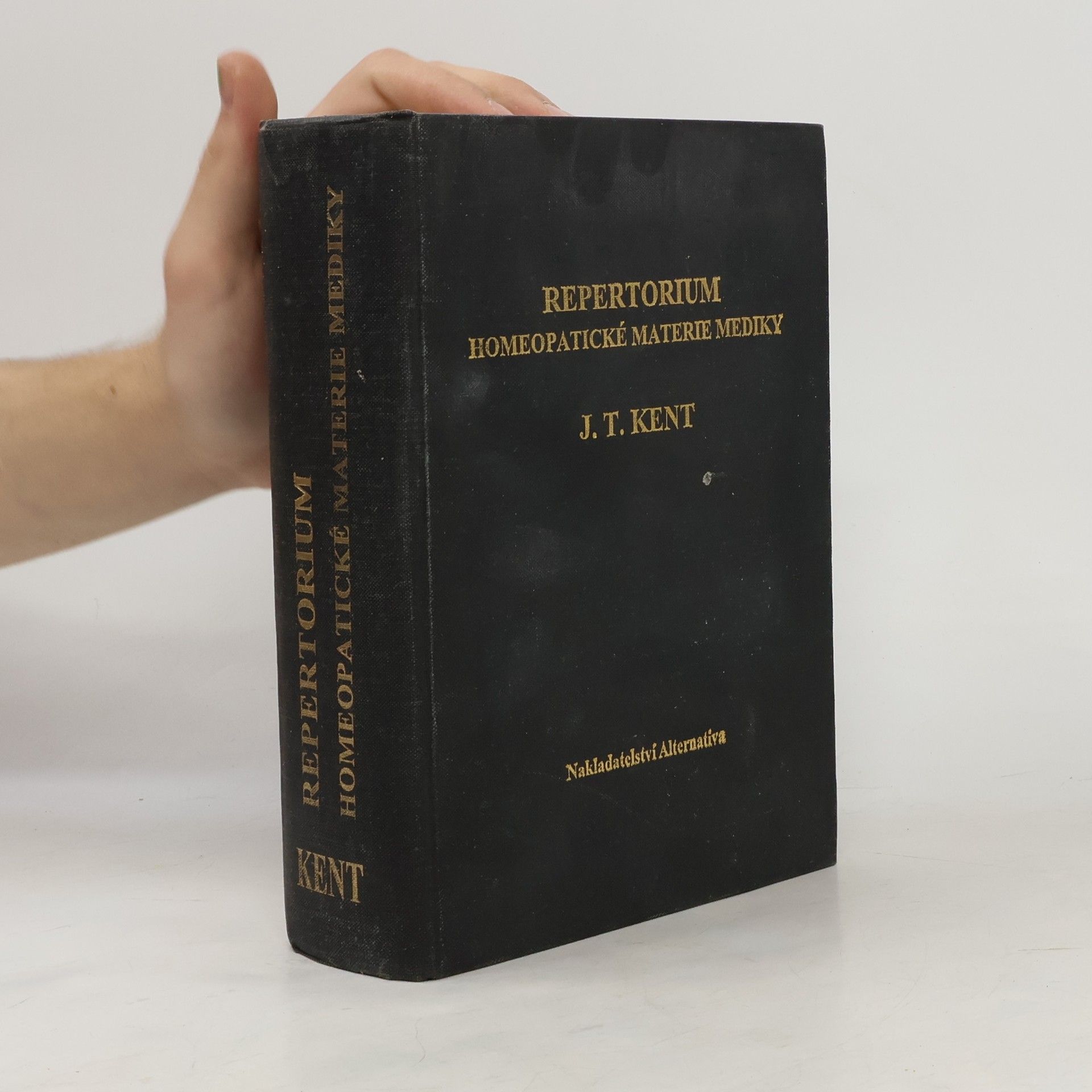 J. T. Kent Repetorium homeopatické materie mediky