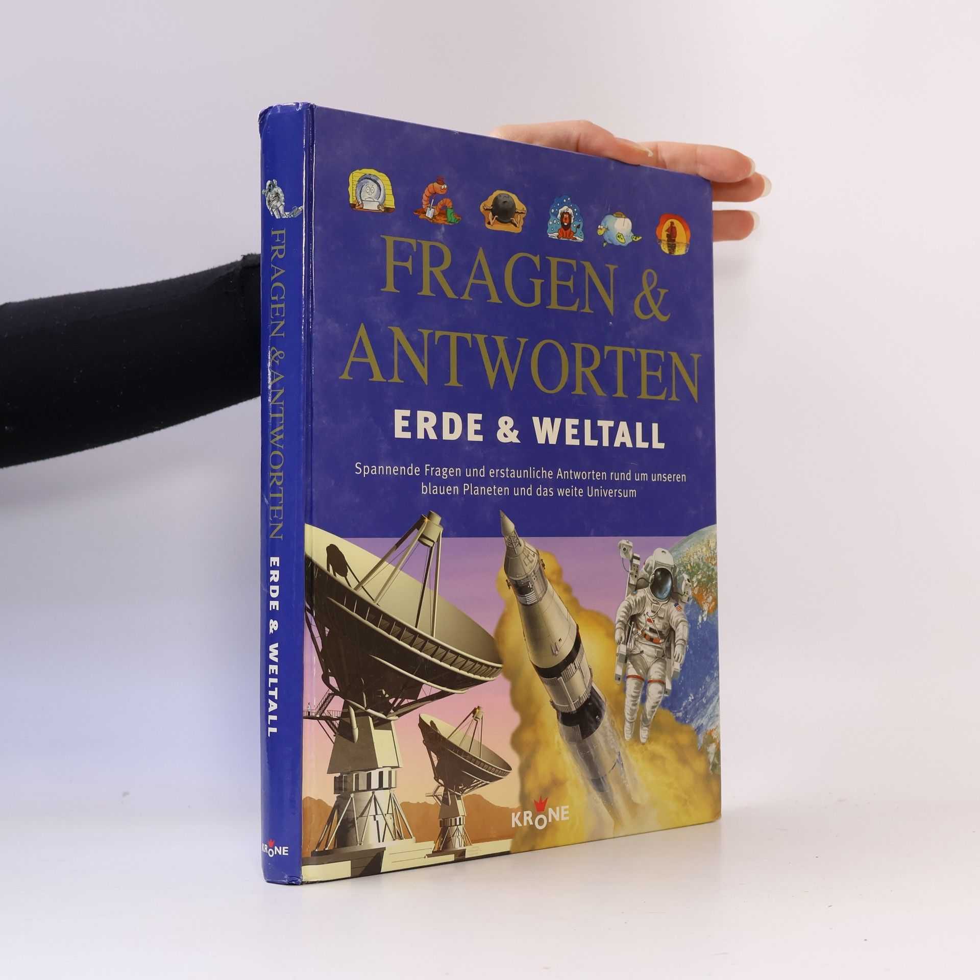 Anita Ganeri Erde & Weltall