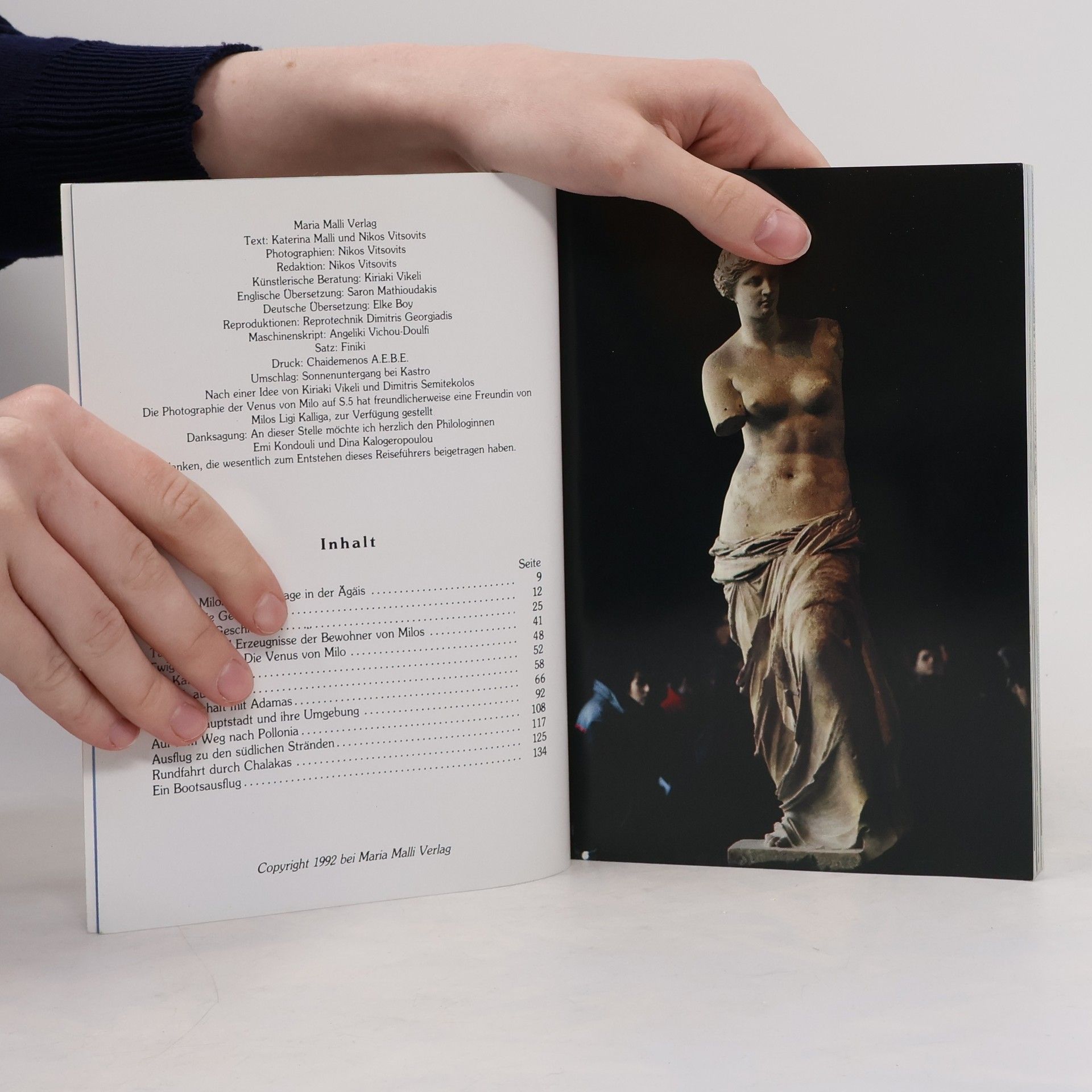 Collectif d'auteurs Milos