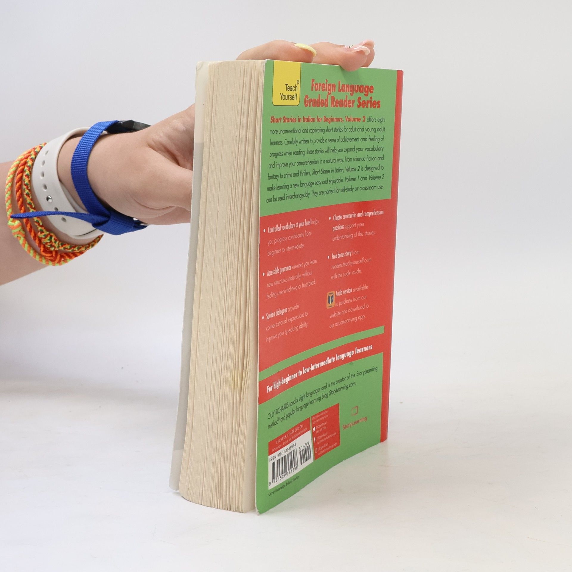 Olly Richards Short Stories in Italian for Beginners - Volume 2