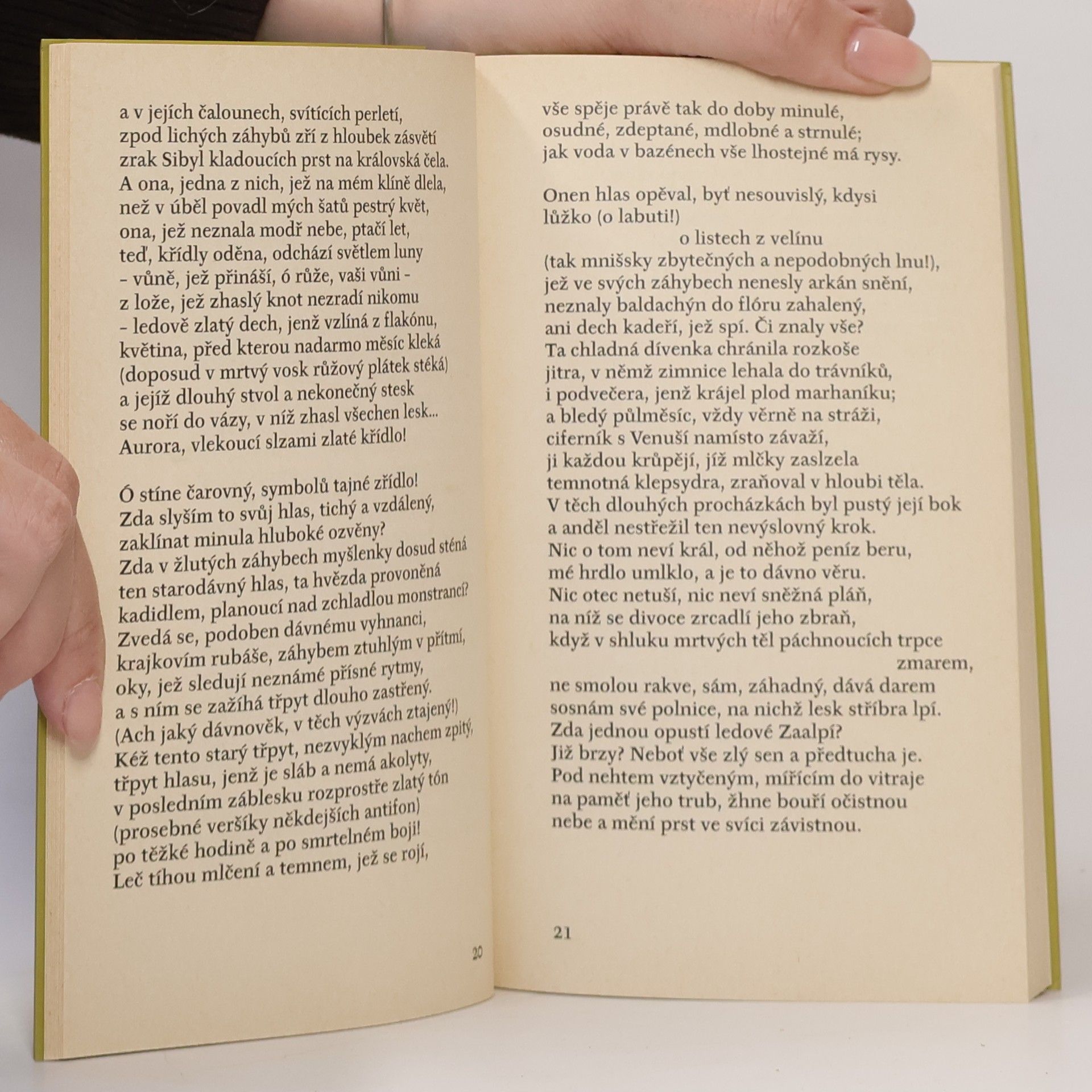 Stéphane Mallarmé Faunovo odpoledne a jiné básně