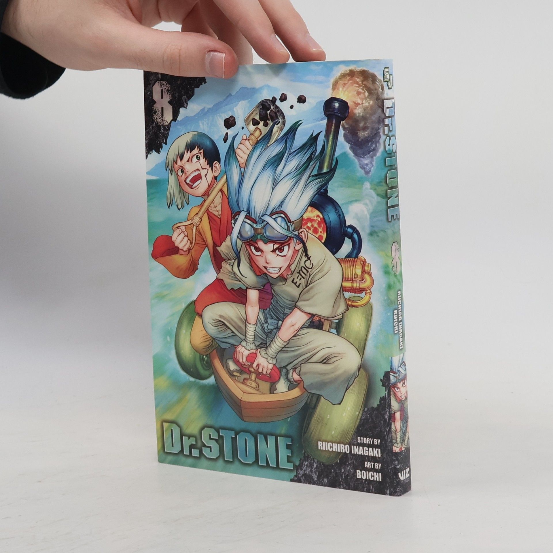 Riichiro Inagaki Dr. STONE, Vol. 8