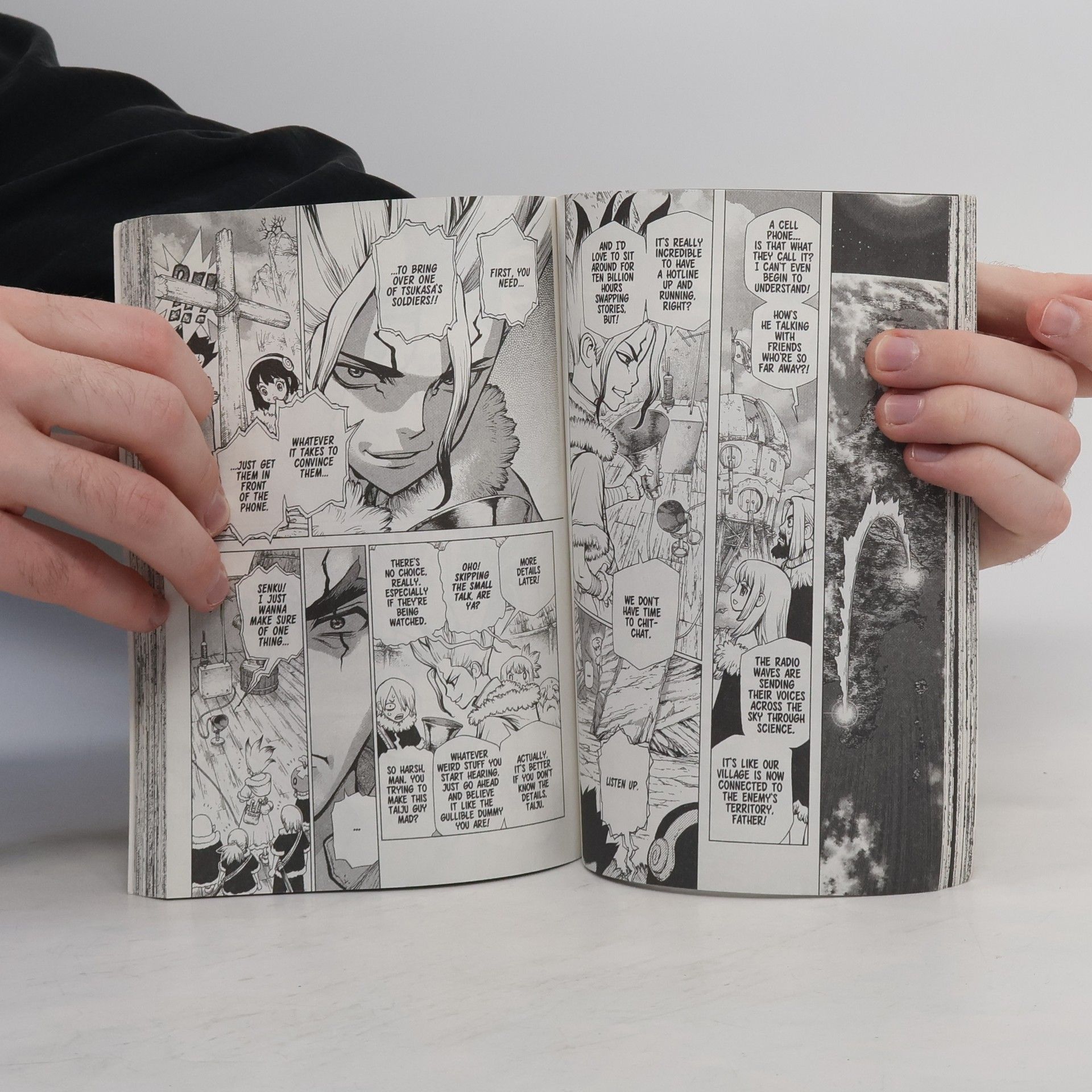 Riichiro Inagaki Dr. STONE, Vol. 8