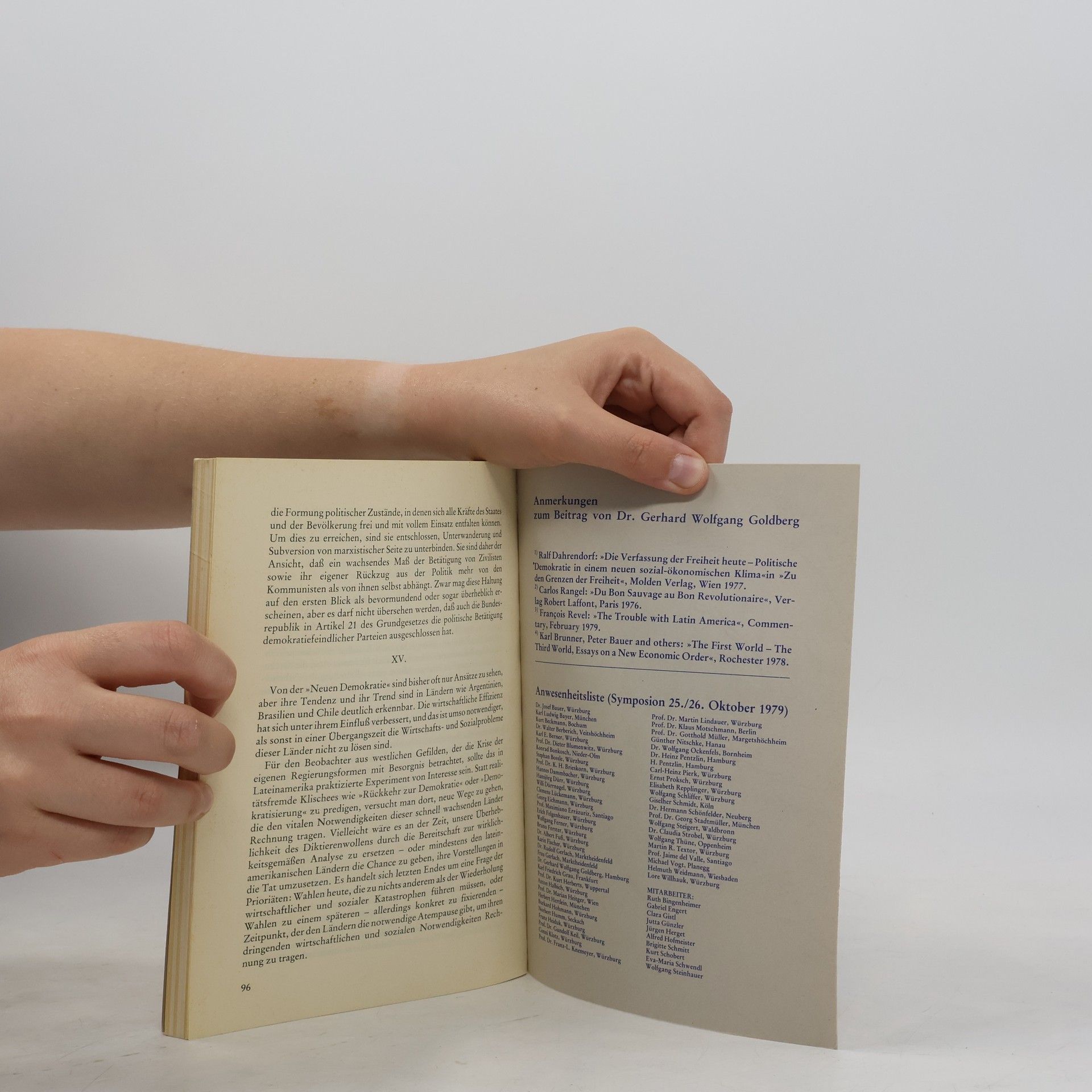 Autores varios Gegenwartsprobleme der Demokratieforschung