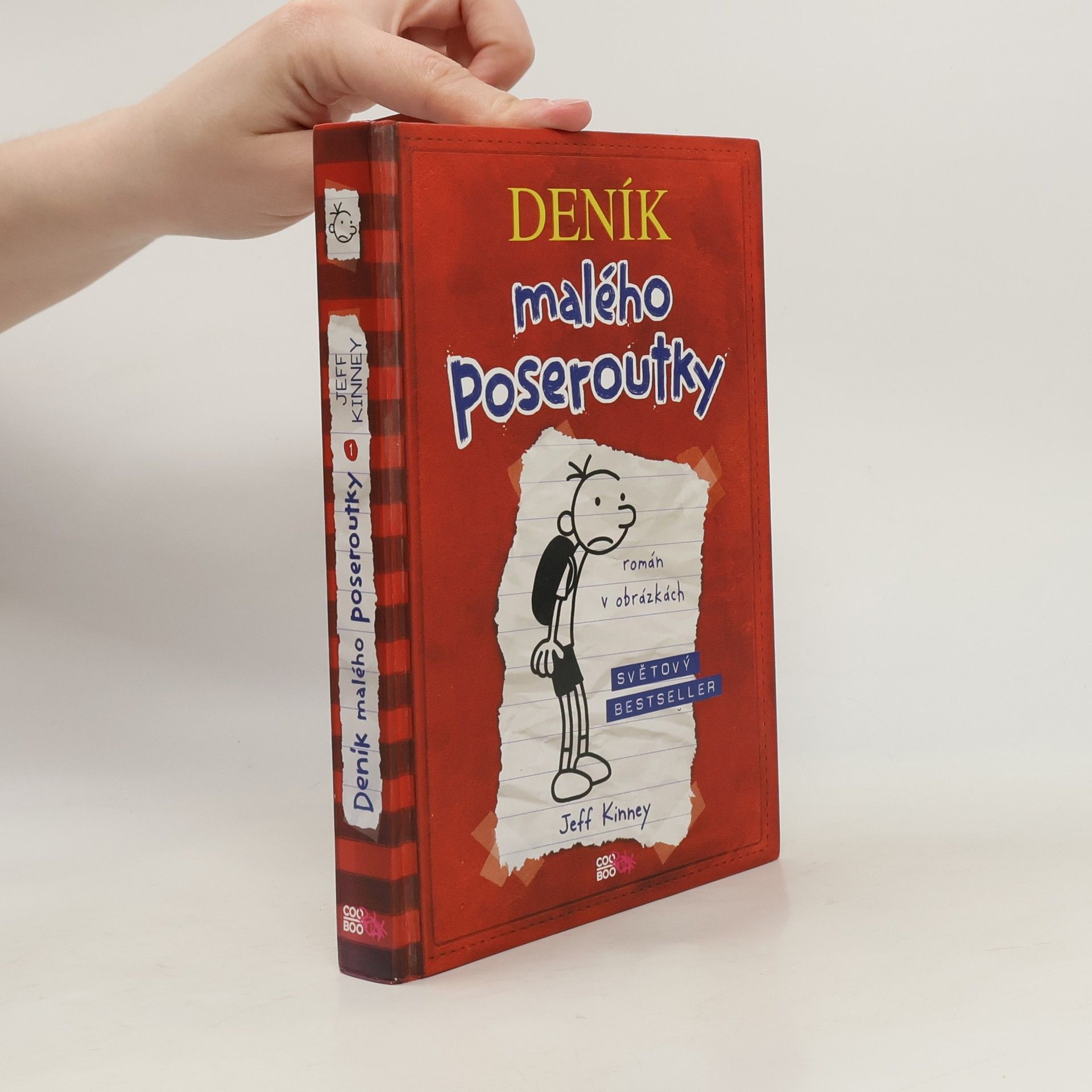 Jeff Kinney Deník malého poseroutky 1
