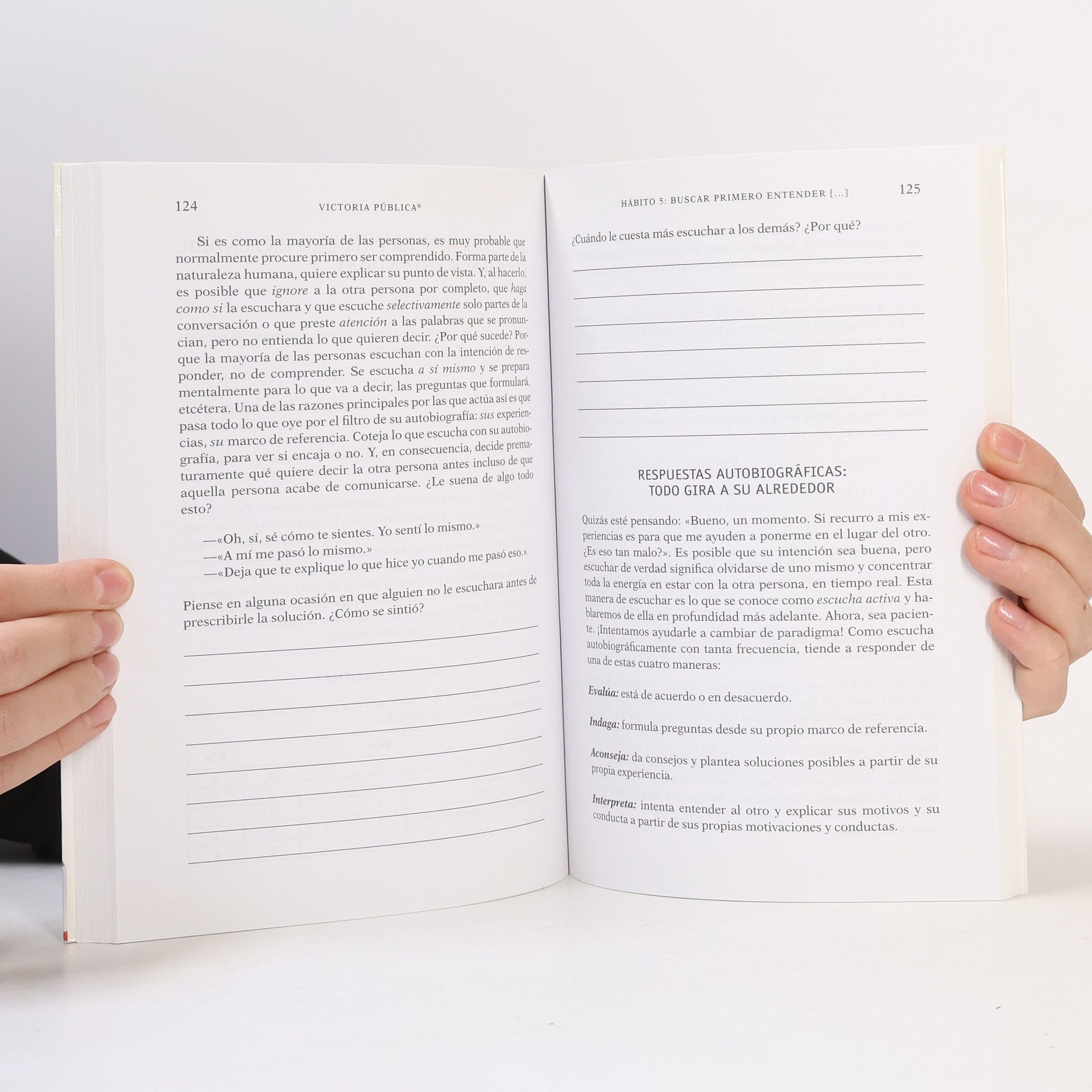 Stephen Covey Los 7 hábitos de la gente altamente efectiva : cuaderno de trabajo