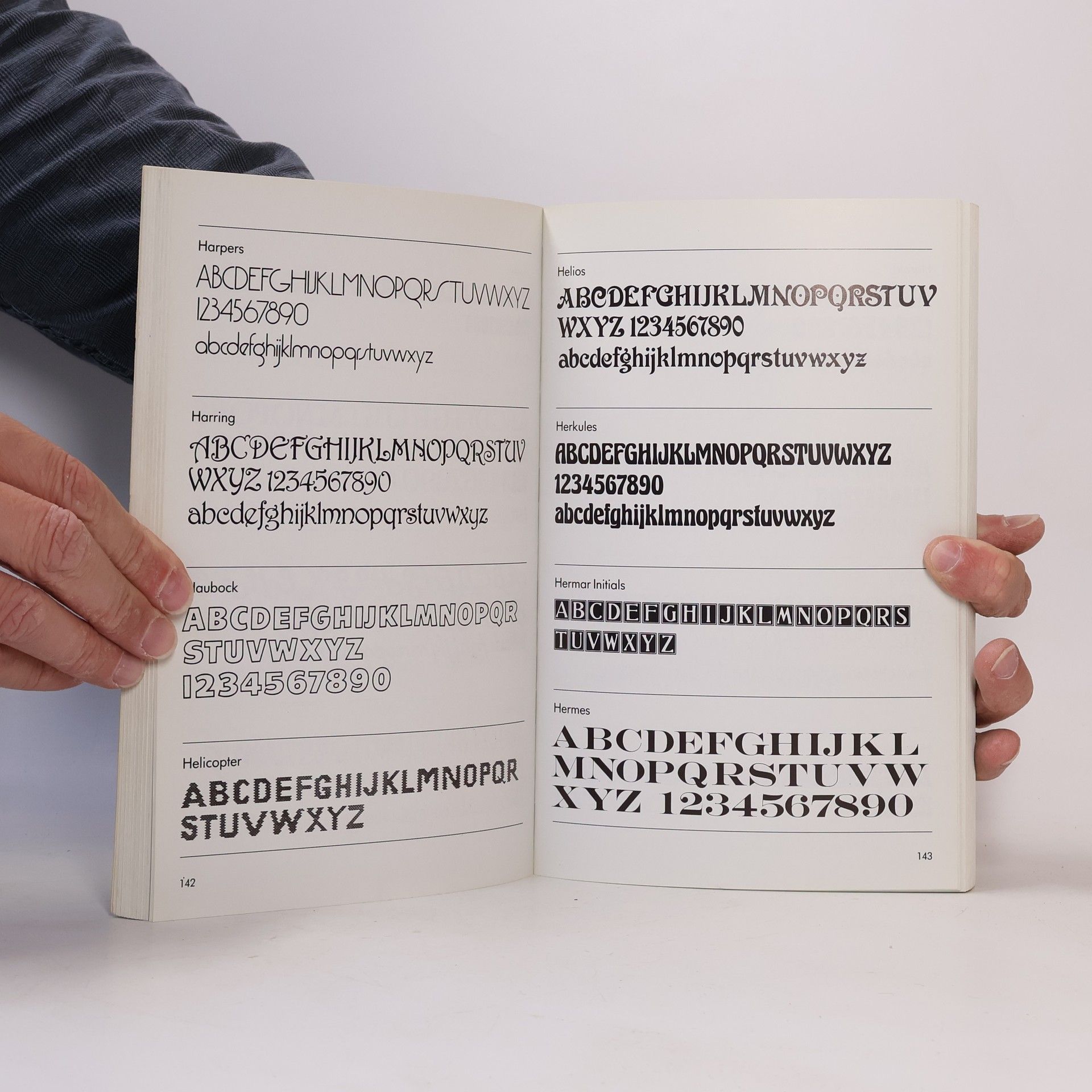 Erhardt D. Stiebner Alphabete