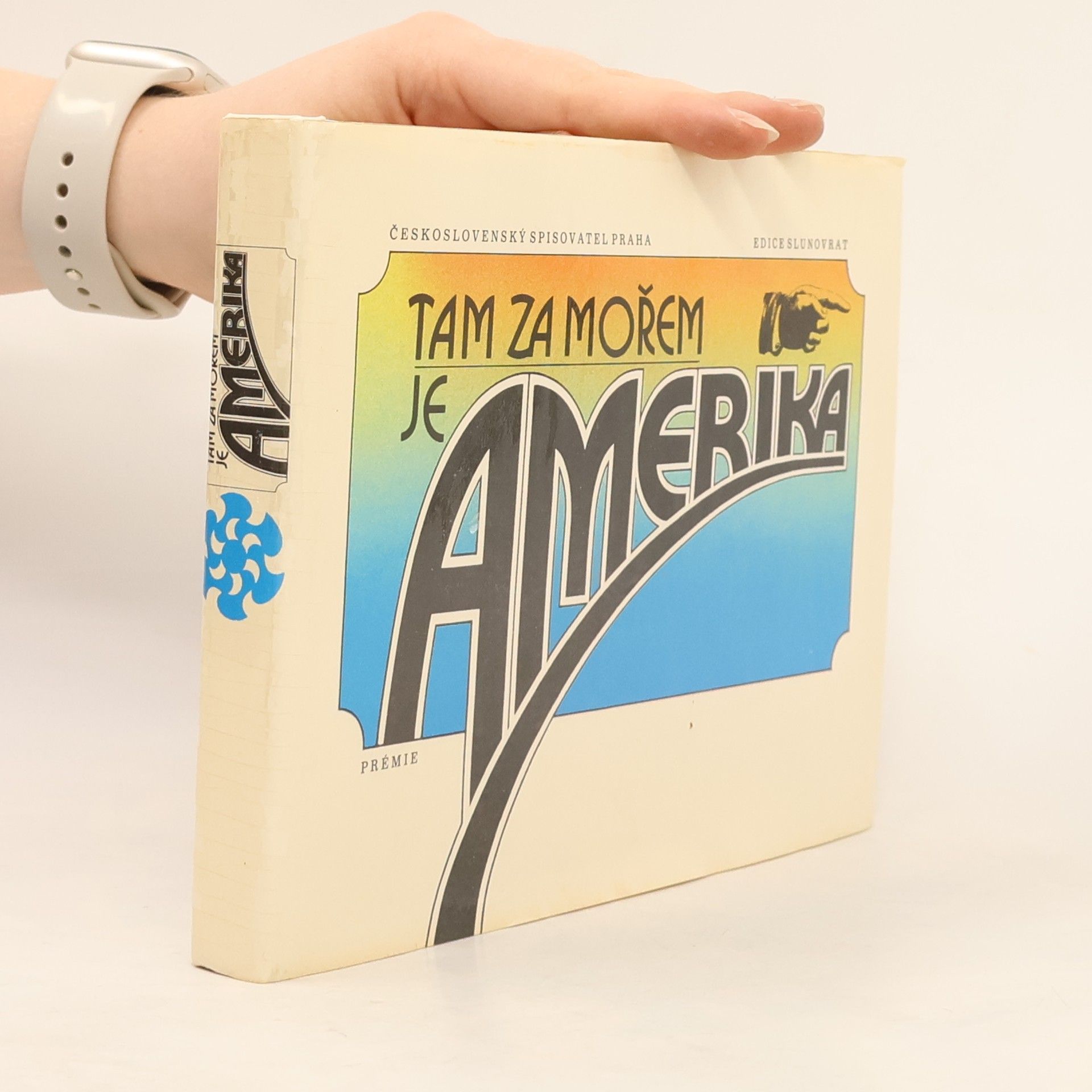 Oldřich Kašpar Tam za mořem je Amerika