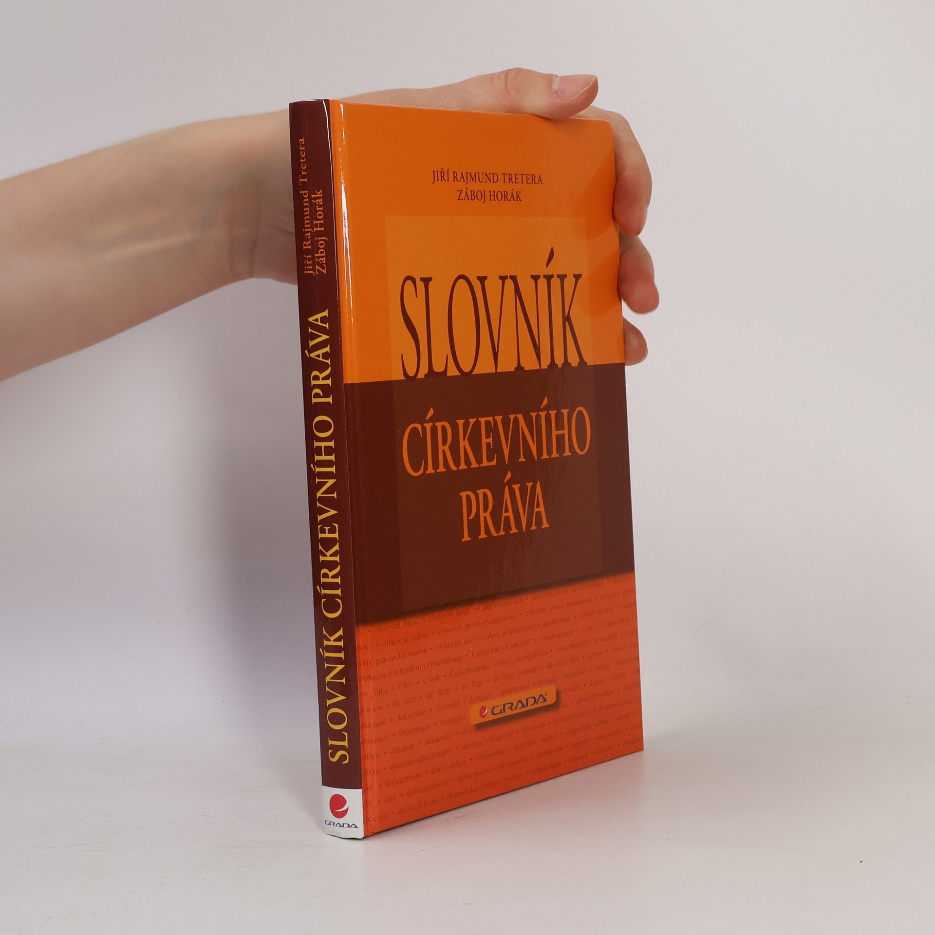 Záboj Horák Slovník církevního práva