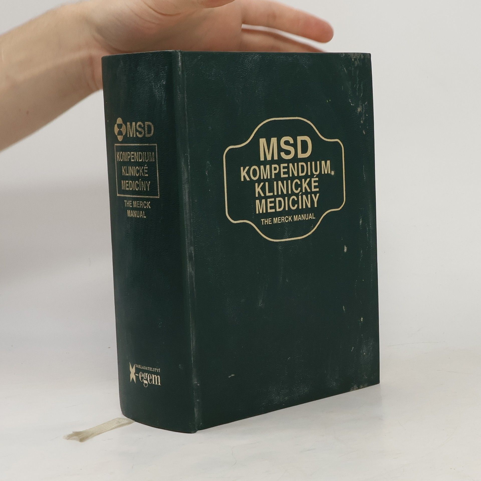 Robert Berkow Merck manual - kompendium klinické medicíny