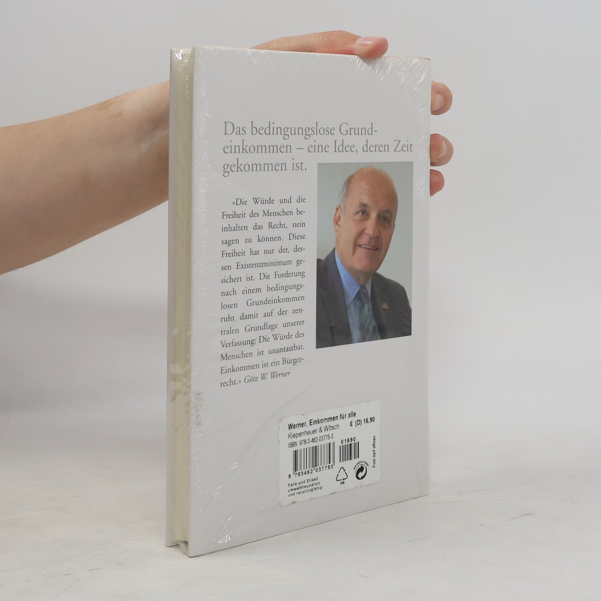 Götz Werner Einkommen für alle