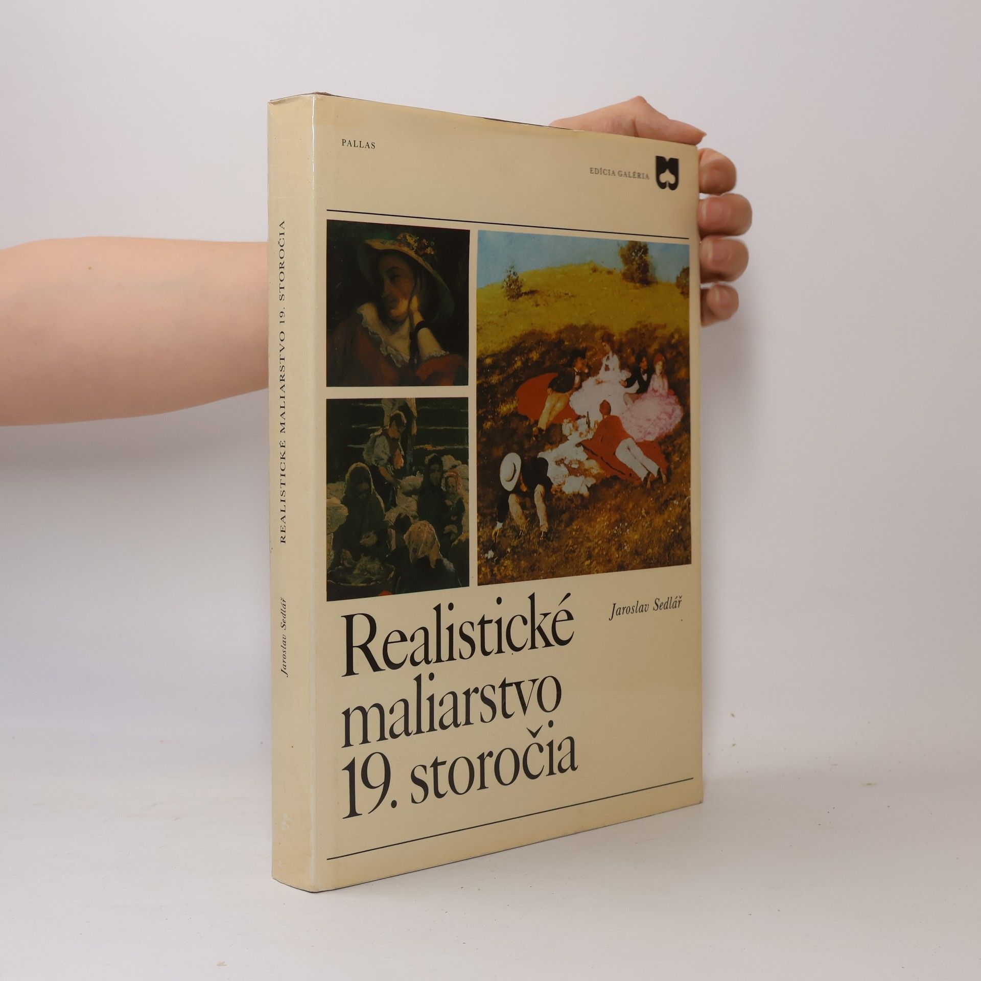 Jaroslav Sedlář Realistické maliarstvo 19. storočia