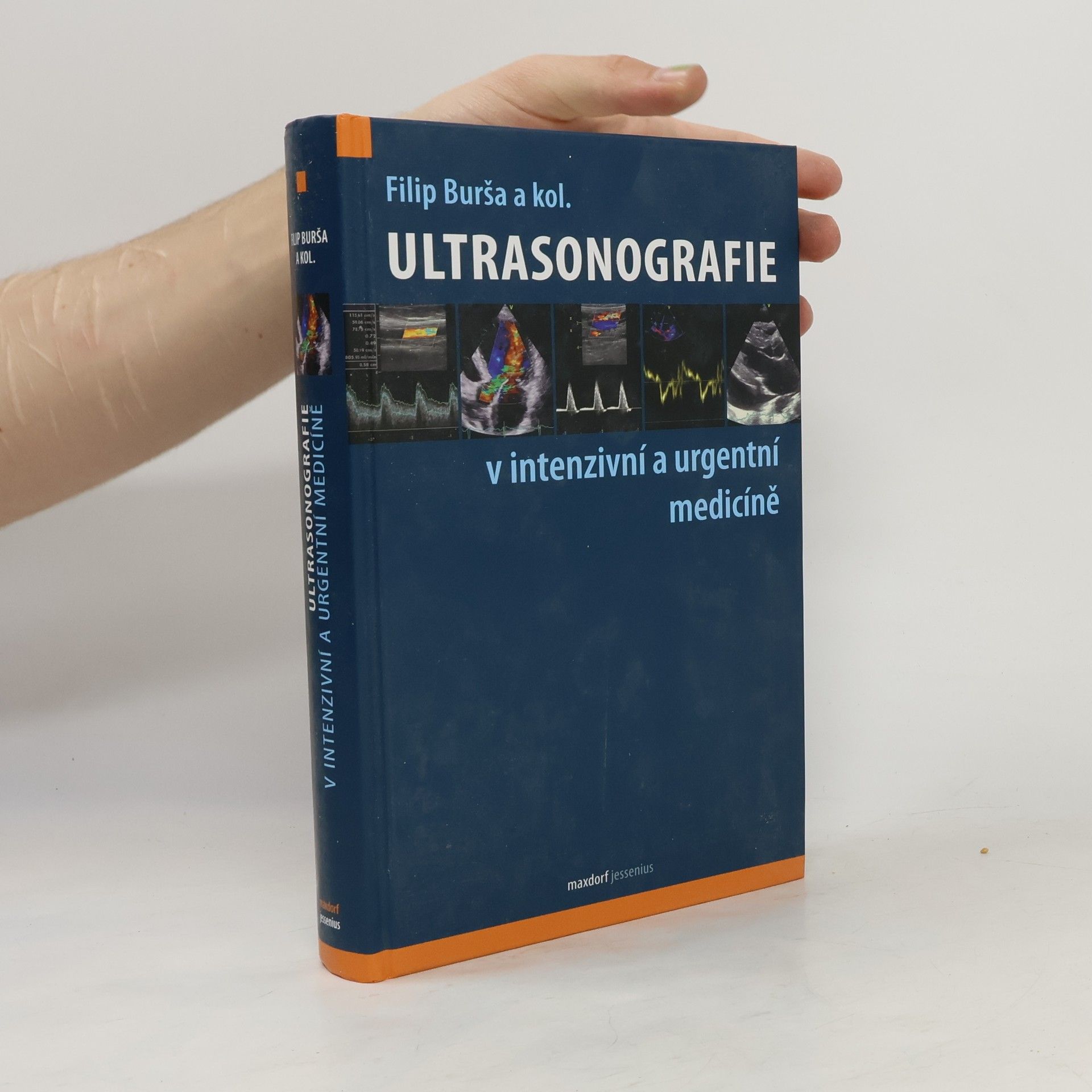 Filip Burša Ultrasonografie v intenzivní a urgentní medicíně