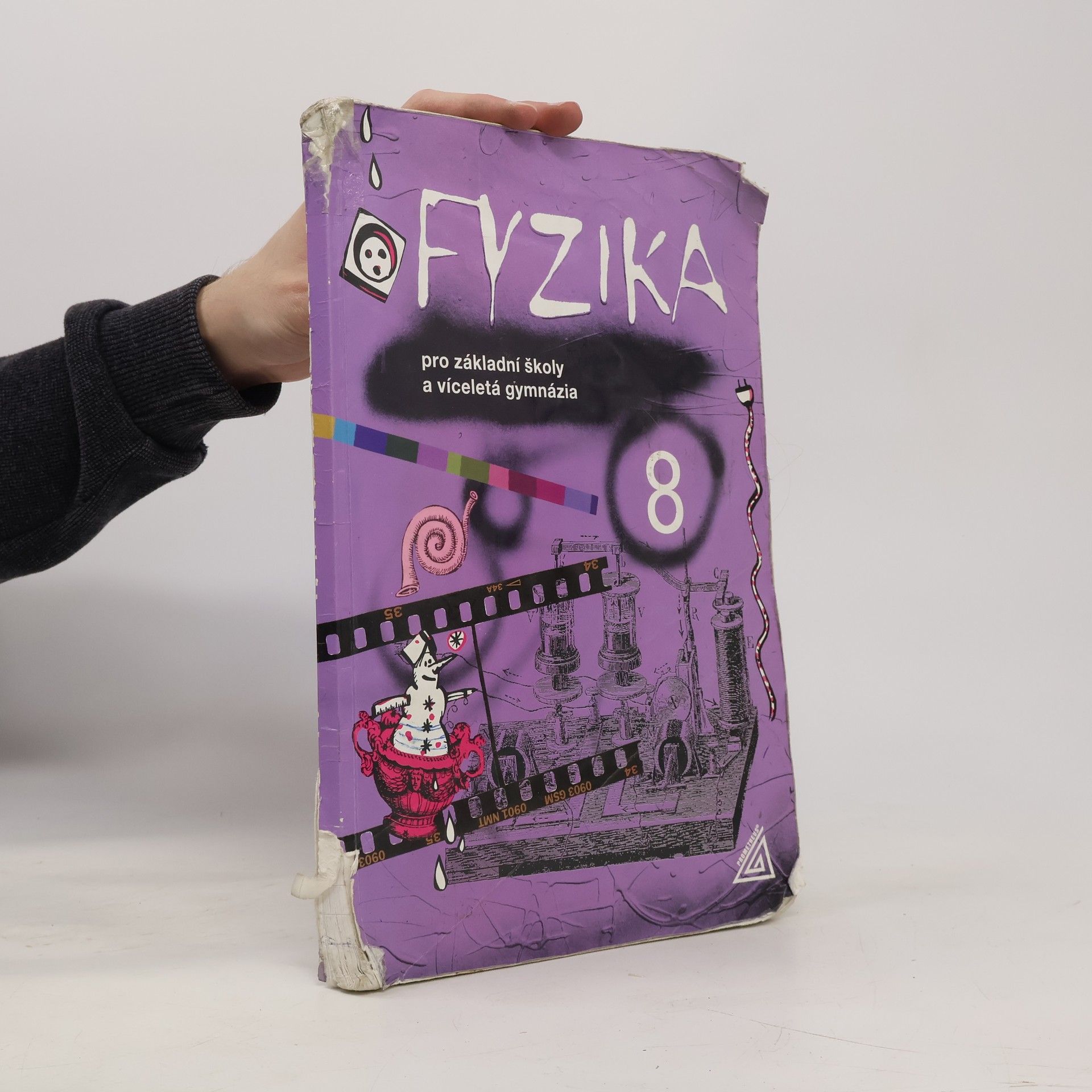 Fyzika 8 : pro základní školy a víceletá gymnázia