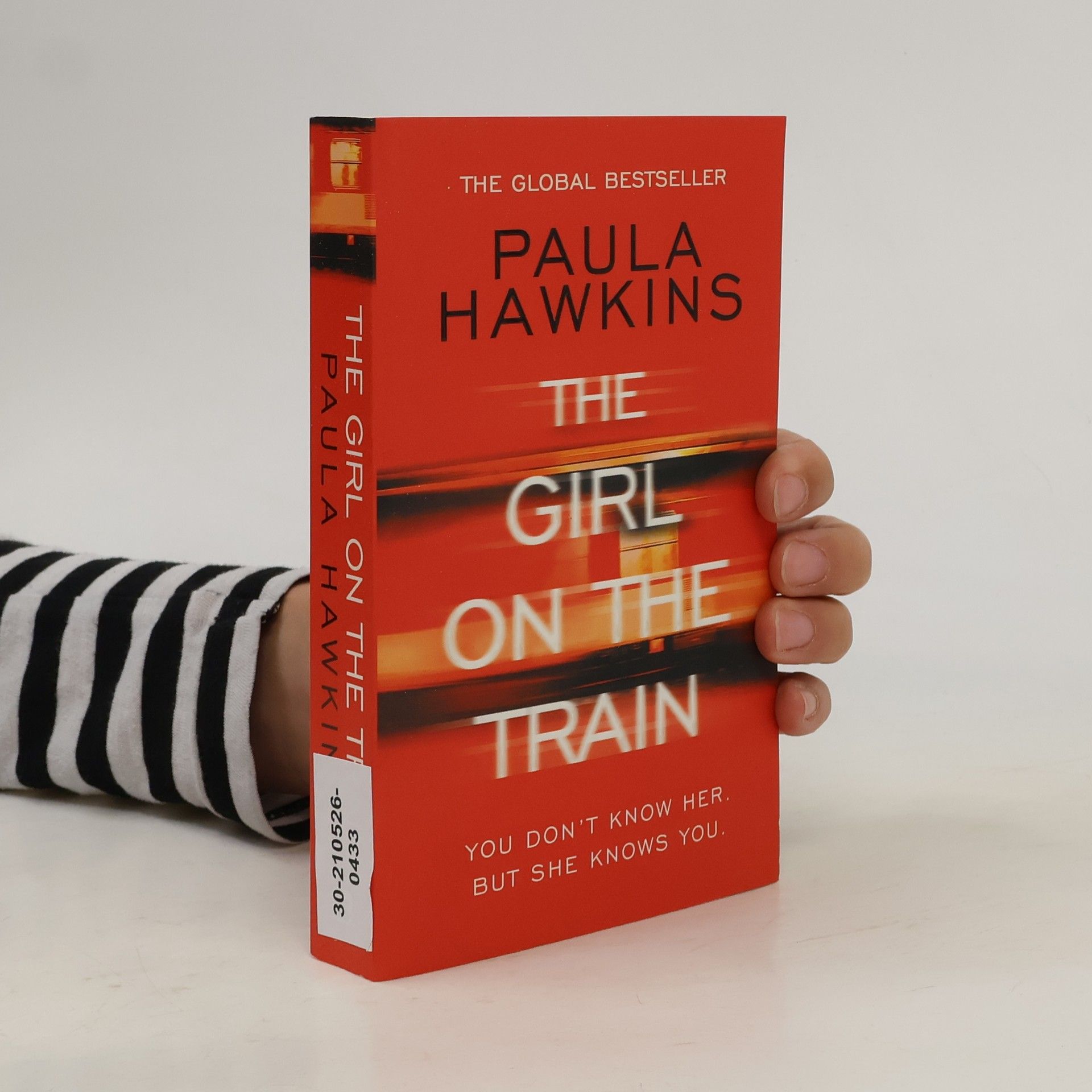 Paula Hawkins The Girl on The Train