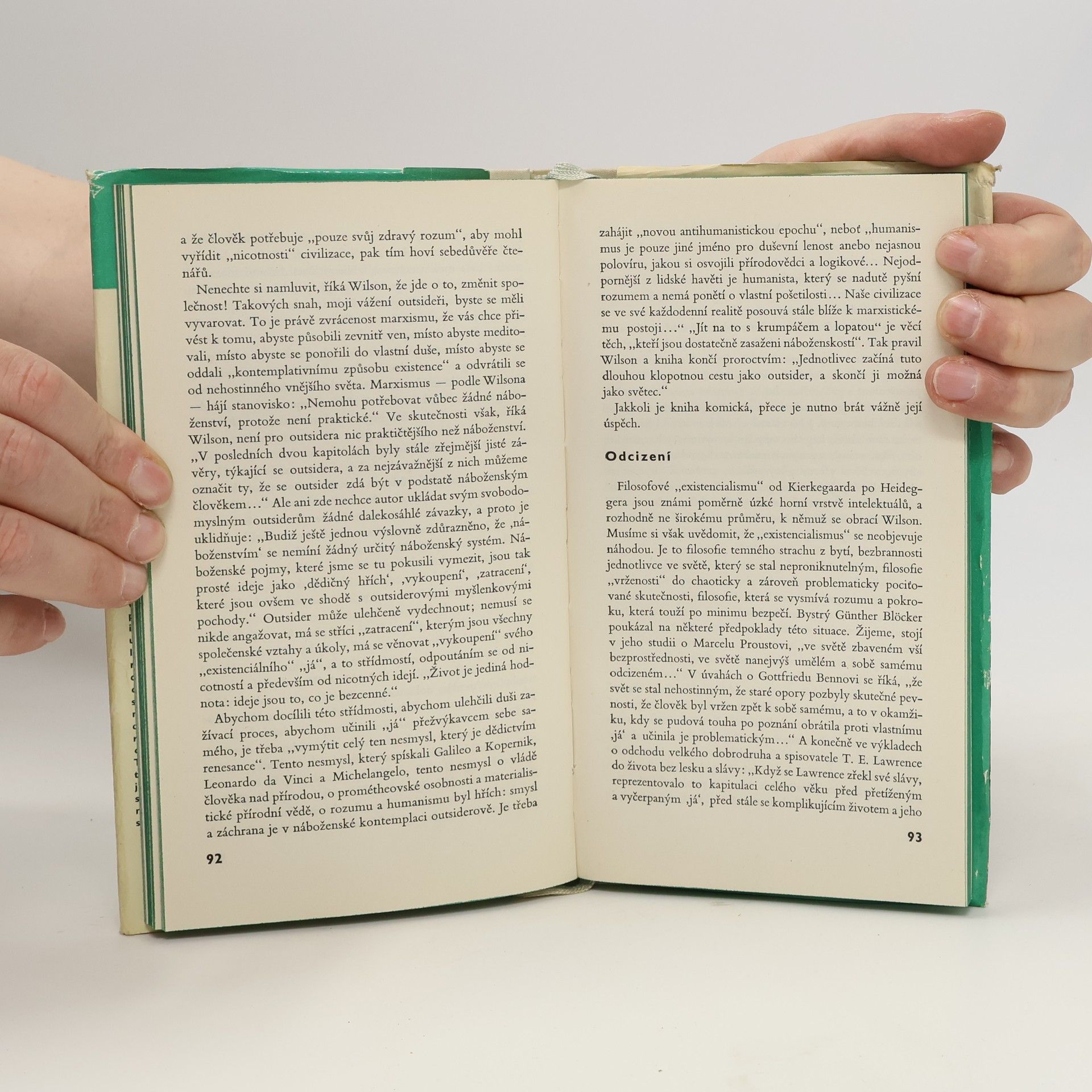 Ernst Fischer Skutečnost a mystifikace – K několika problémům moderní literatury