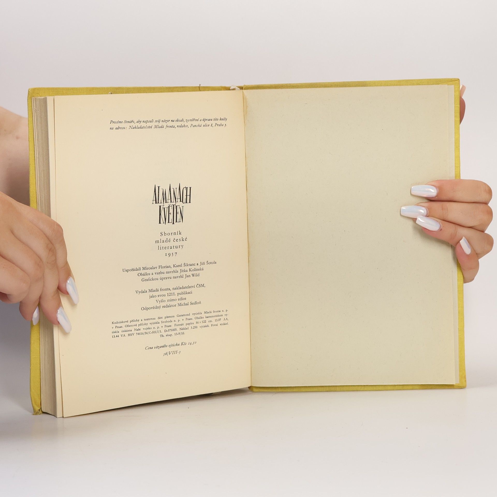 Kolektiv autorů Almanach Květen
