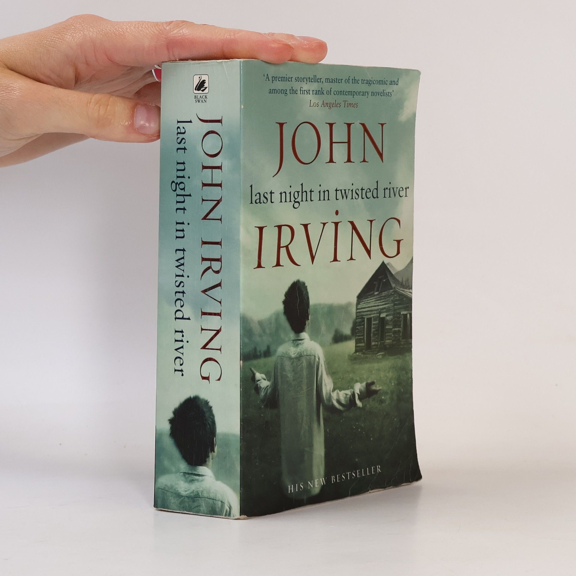 John Irving Last Night in Twisted River