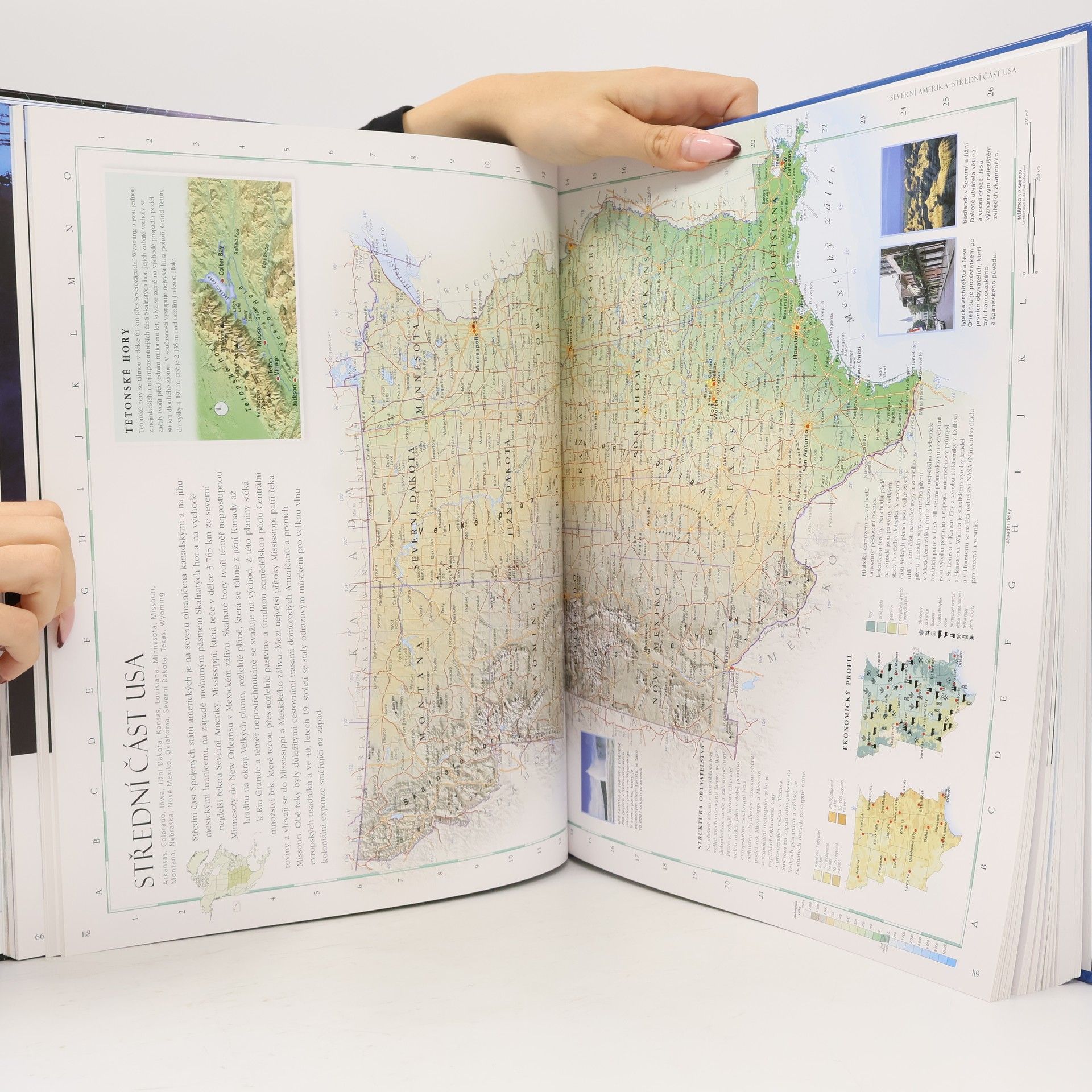 Jan Jásek Ottův obrazový atlas světa