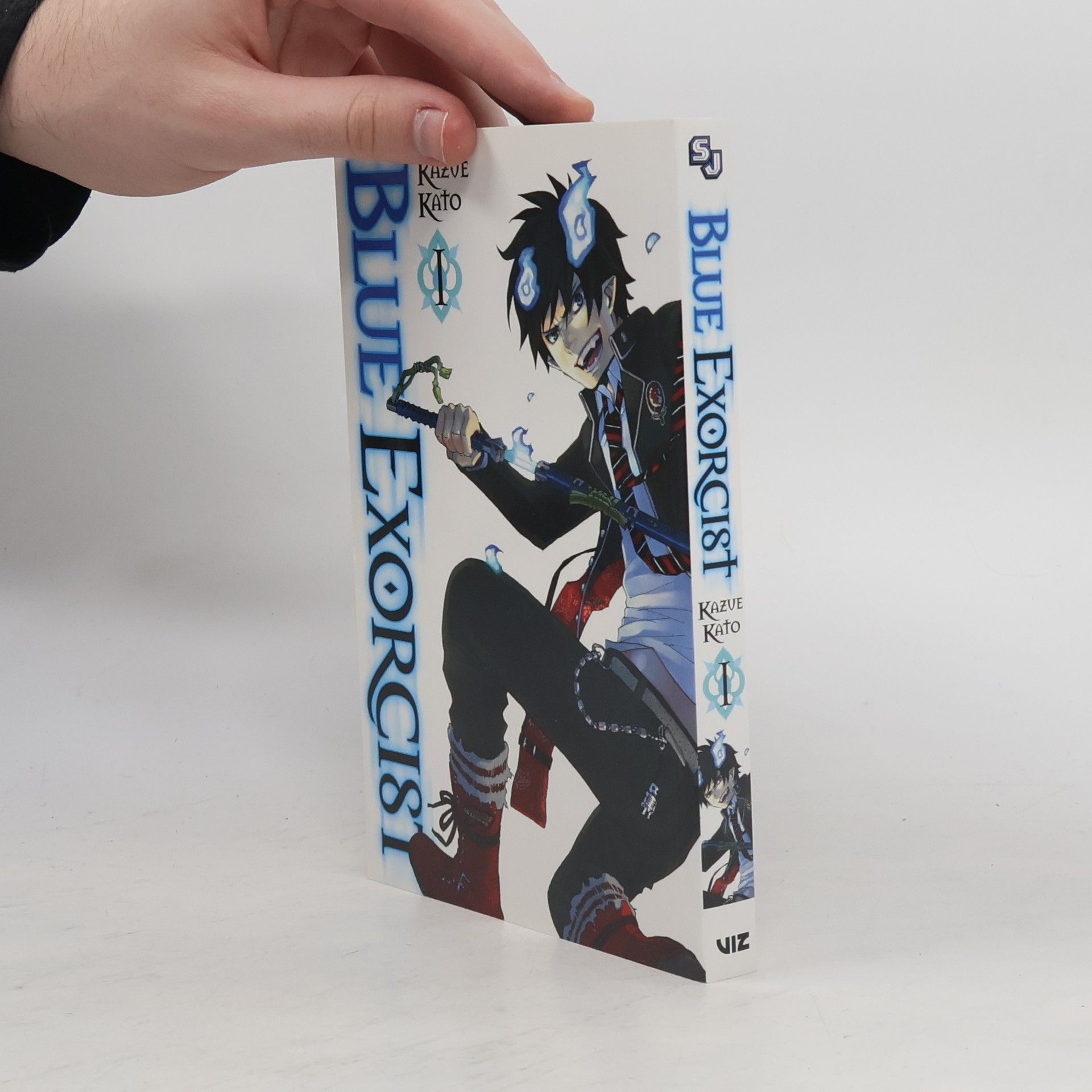 Kazue Kato Blue Exorcist, Vol. 1