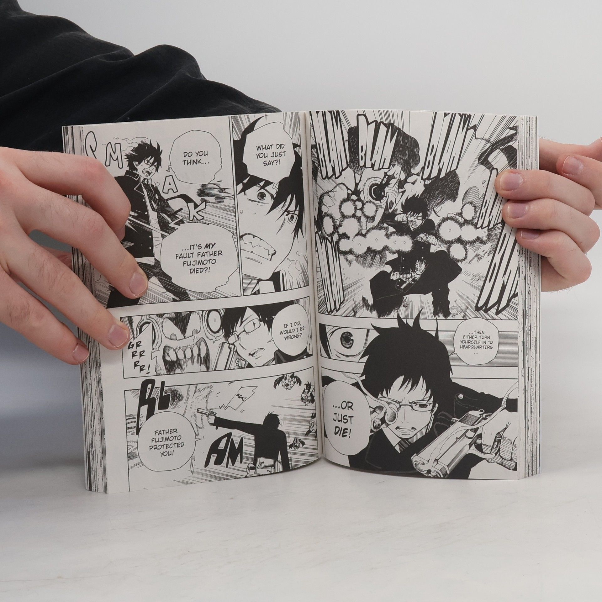 Kazue Kato Blue Exorcist, Vol. 1
