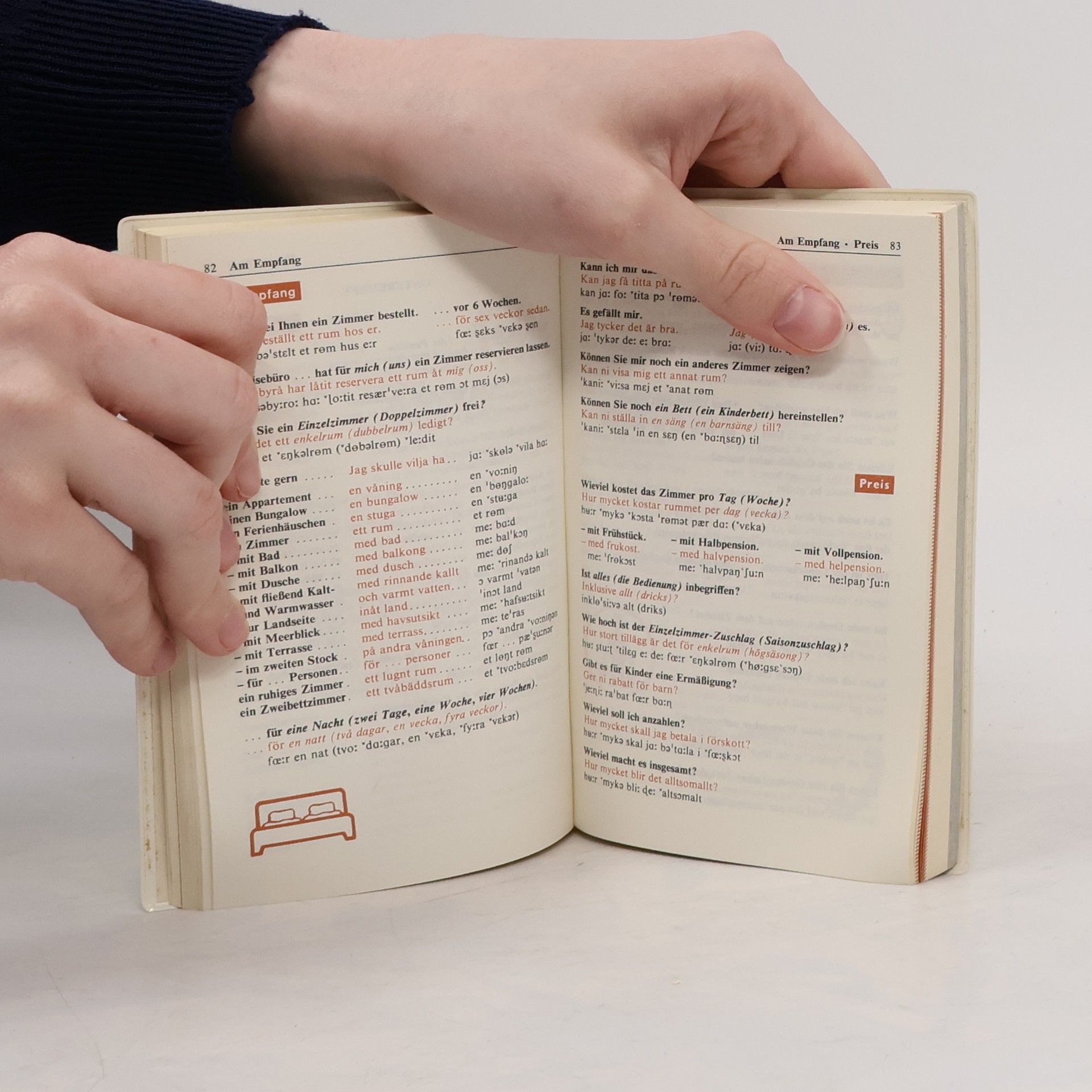 Various authors Langenscheidts Sprachführer Schwedisch