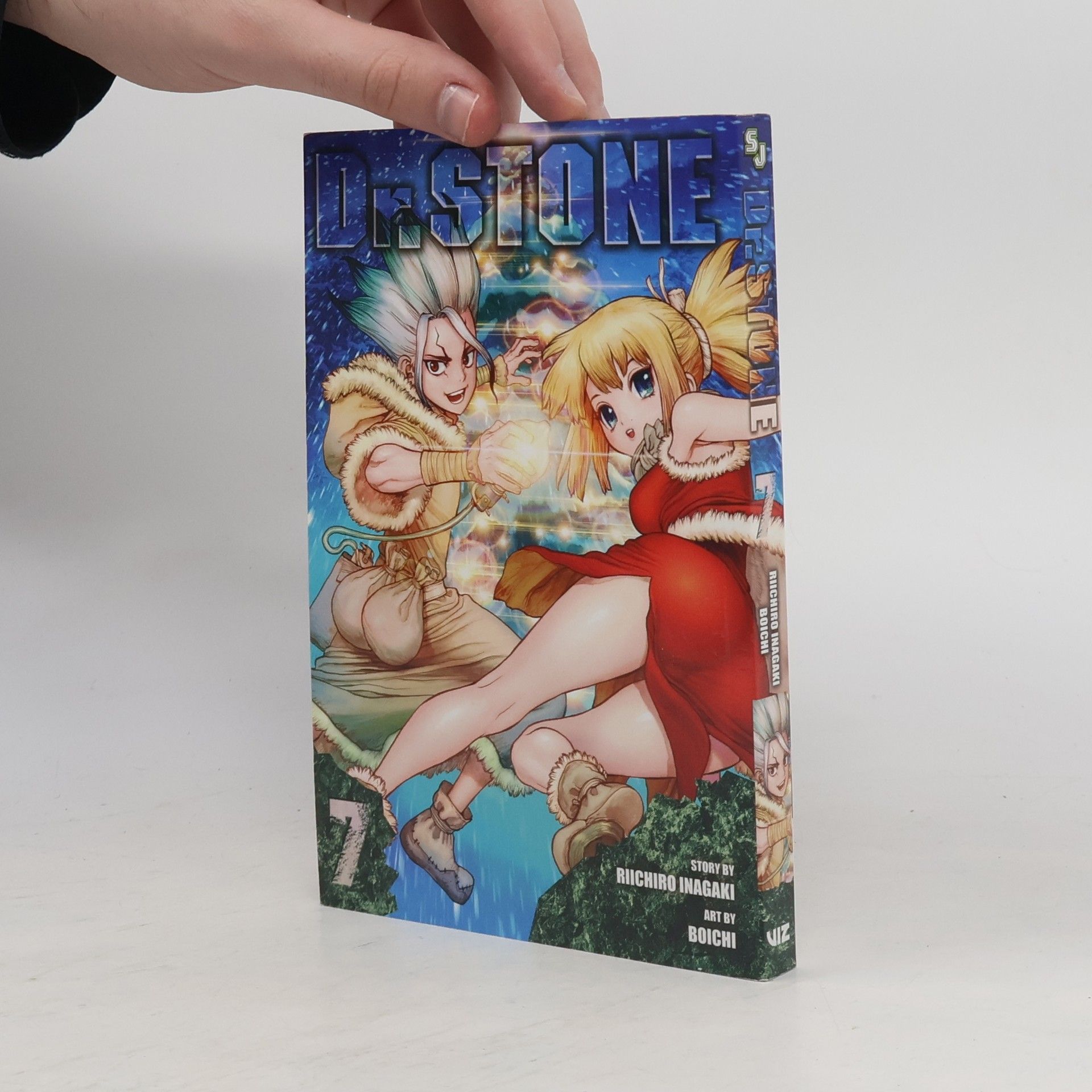 Riichiro Inagaki Dr. STONE, Vol. 7