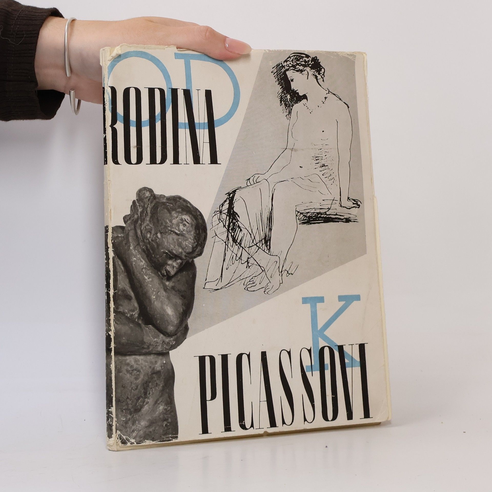 Jaromír Pečírka Od Rodina k Picassovi. Moderní Francouzské sochařství